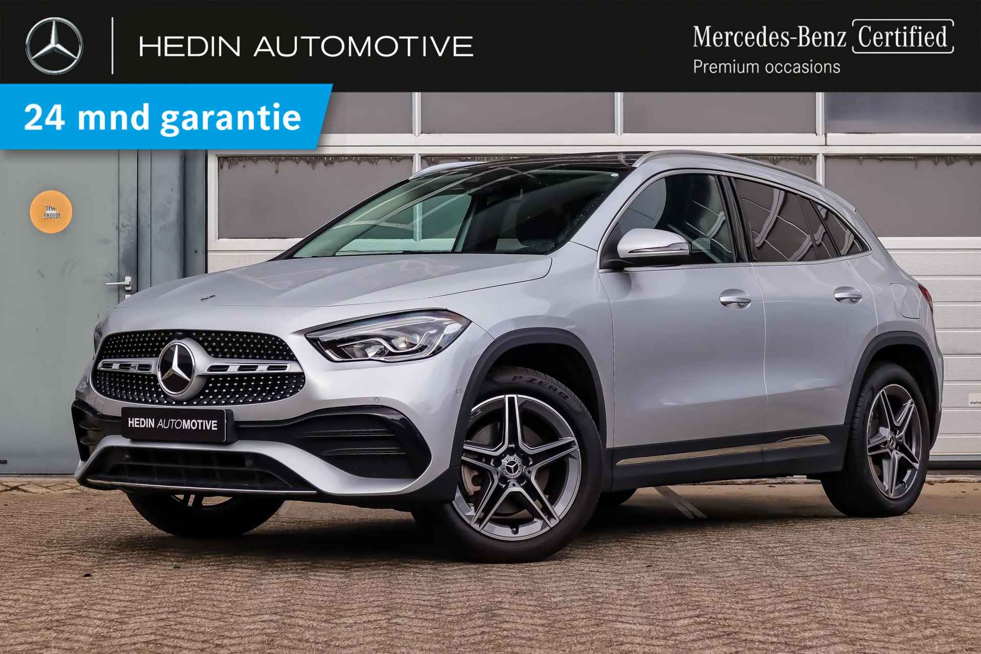 Mercedes-Benz GLA BOVAG 40-Puntencheck