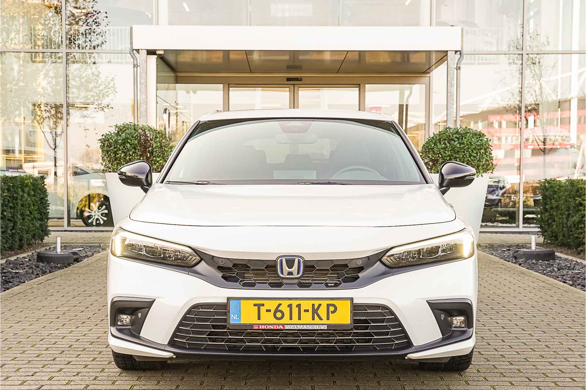 Honda Civic 2.0i e:HEV SPORT - AUTOMAAT - HYBRID - 53/55