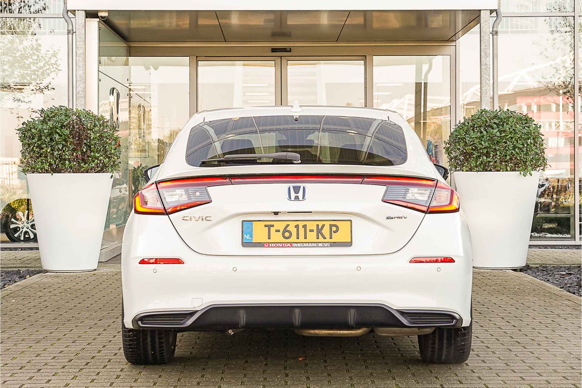 Honda Civic 2.0i e:HEV SPORT - AUTOMAAT - HYBRID - 54/55