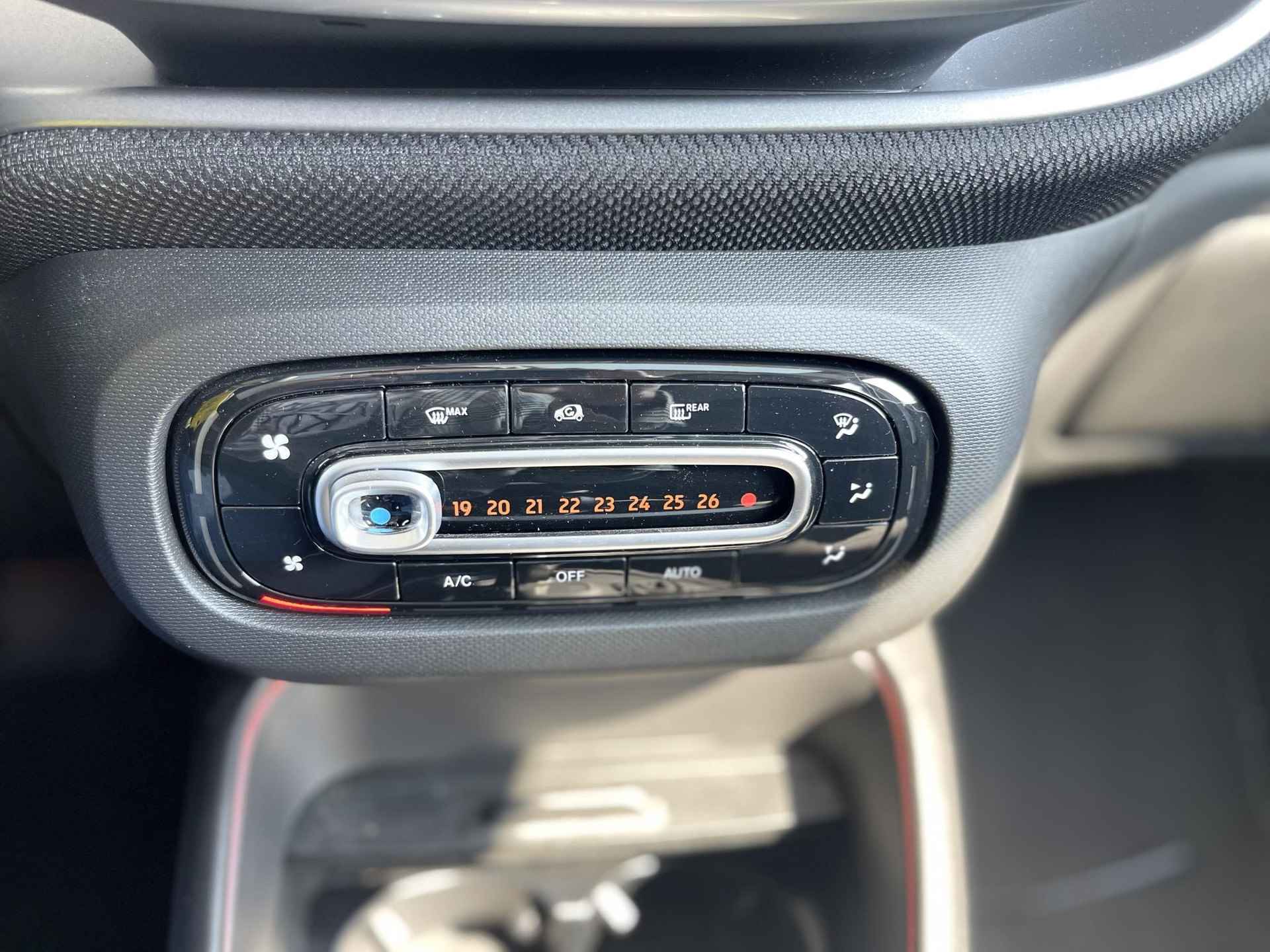 Smart ForFour EQ Comfort Plus | Panoramadak | Apple CarPlay | Sfeerverlichting | Stoelverwarming | Achteruitrijcamera | Cruise Control | - 26/31