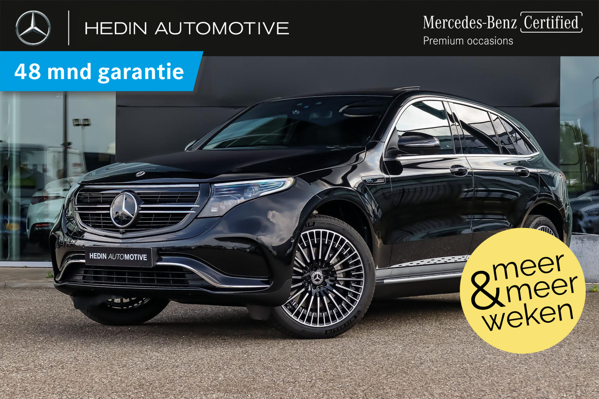 Mercedes-Benz EQC EQC 400 4MATIC AMG Line | Premium Plus Pakket