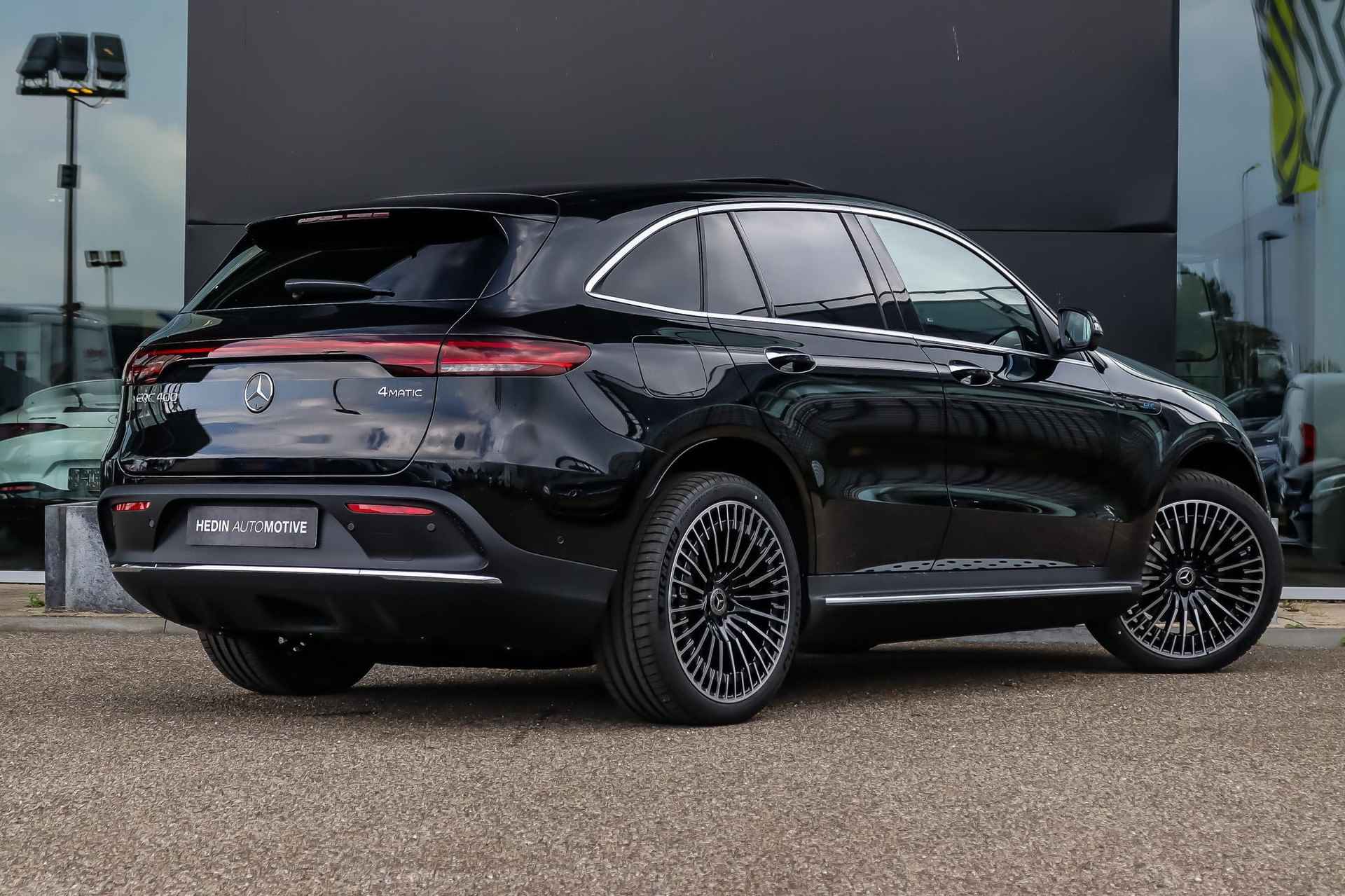 Mercedes-Benz EQC EQC 400 4MATIC AMG Line | Premium Plus Pakket - 2/39