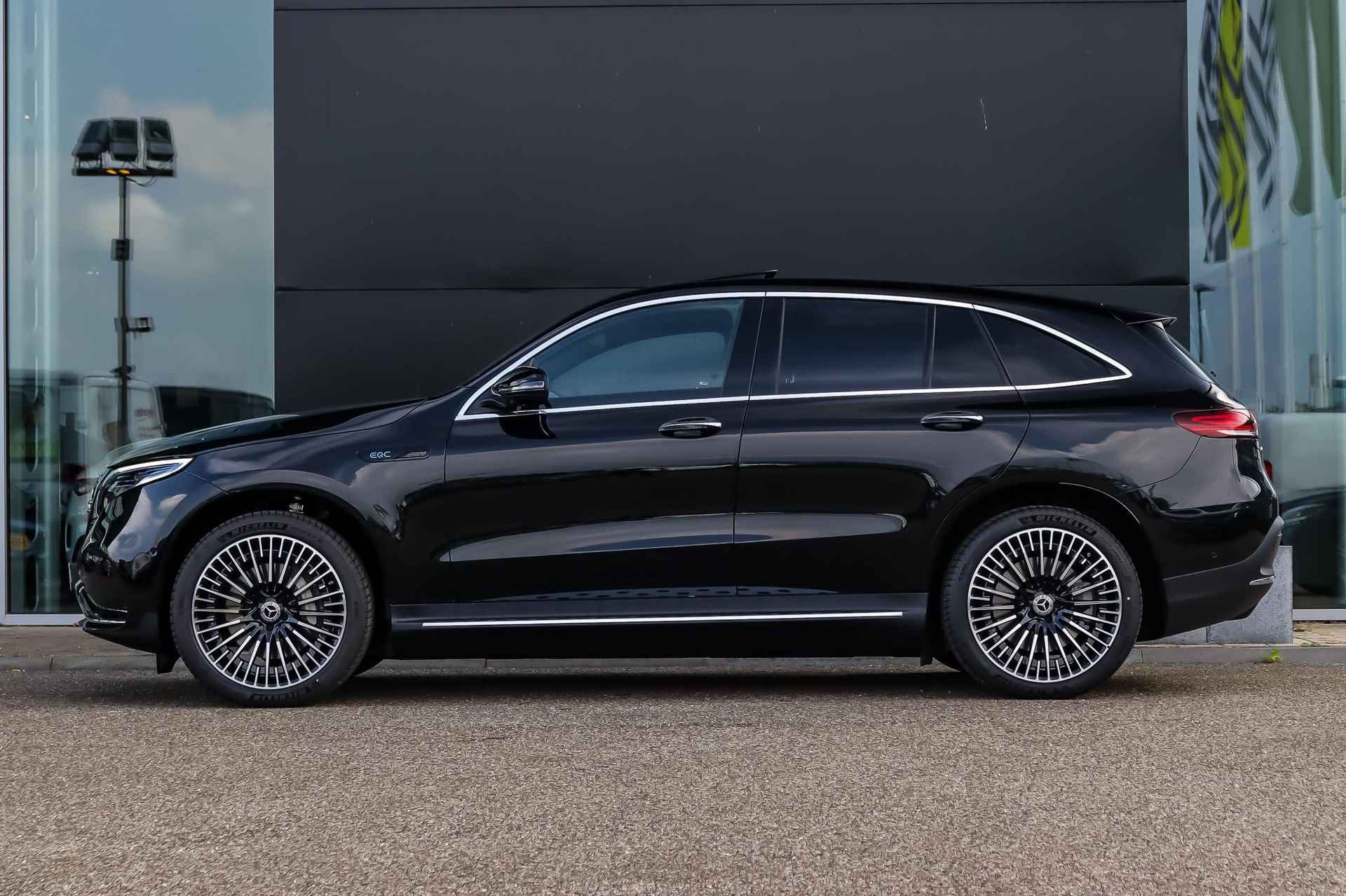 Mercedes-Benz EQC EQC 400 4MATIC AMG Line | Premium Plus Pakket - 7/39