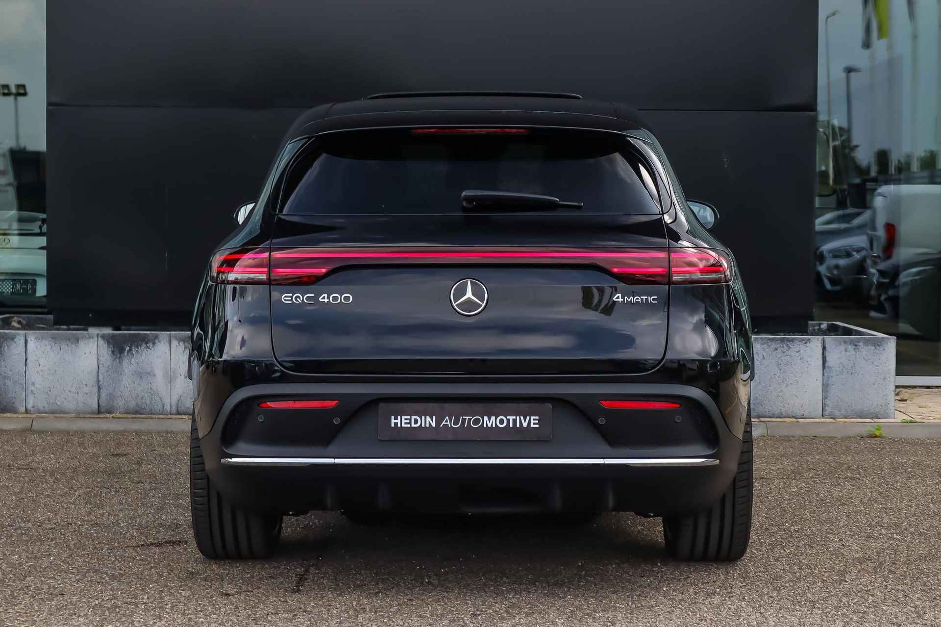 Mercedes-Benz EQC EQC 400 4MATIC AMG Line | Premium Plus Pakket | Distronic | Schuifdak | Multibeam LED | Advanced Sound System | Sfeerverlichting | Keyless-Go | Trekhaak - 9/39