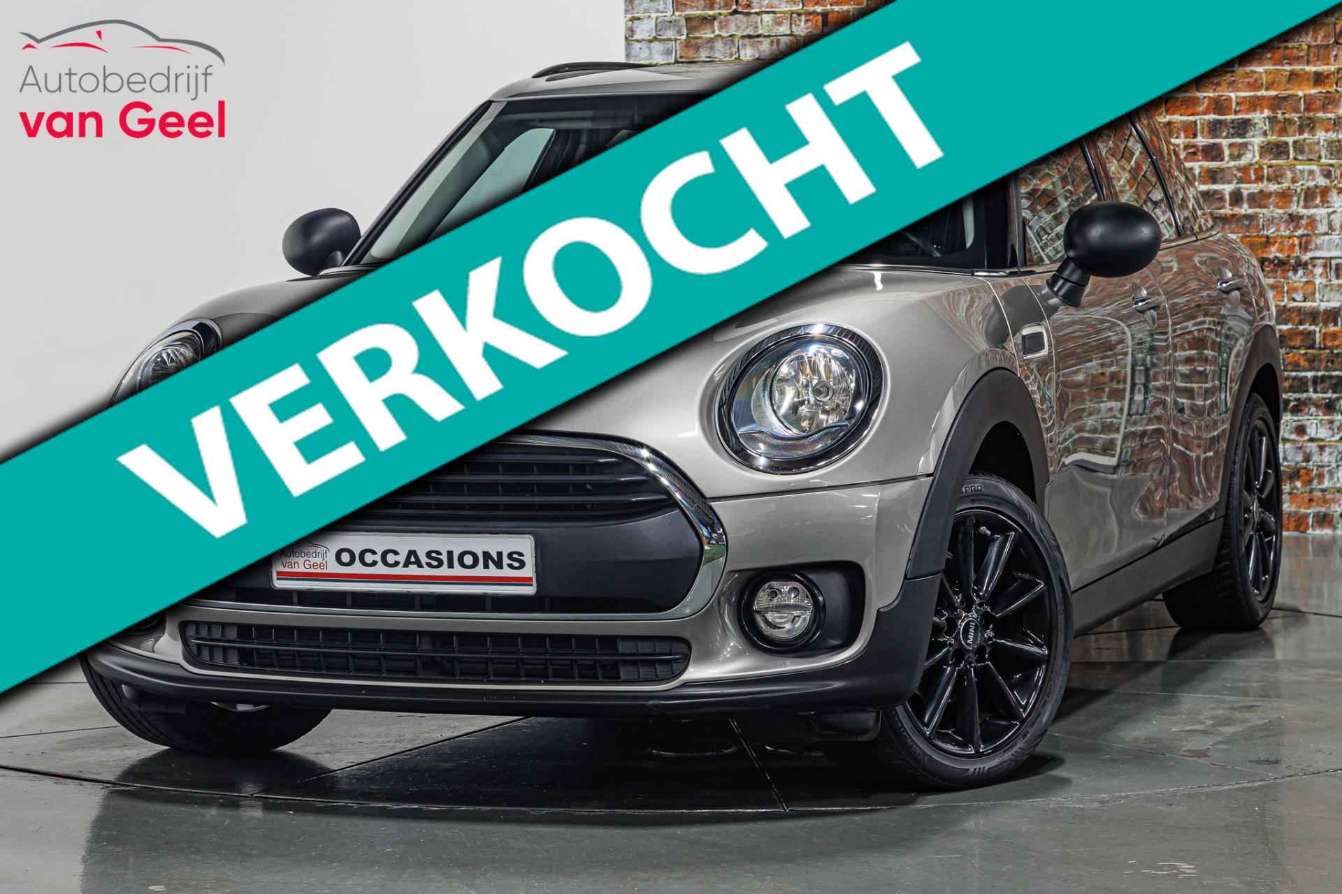 Mini Clubman BOVAG 40-Puntencheck