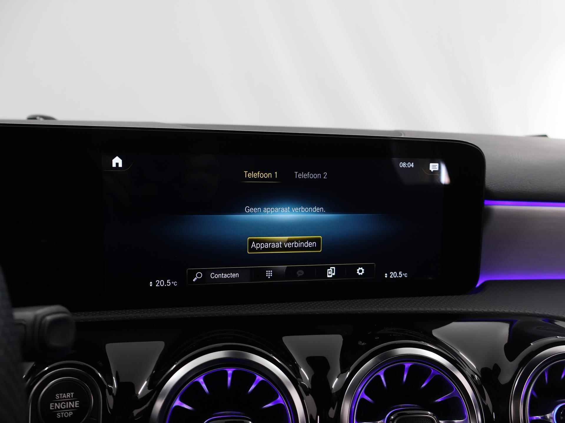Mercedes-Benz A-klasse 180 Business Solution AMG | Nightpakket | achteruitrijcamera | Led high performance | Widescreen cockpit | Stoelverwarming - 18/42
