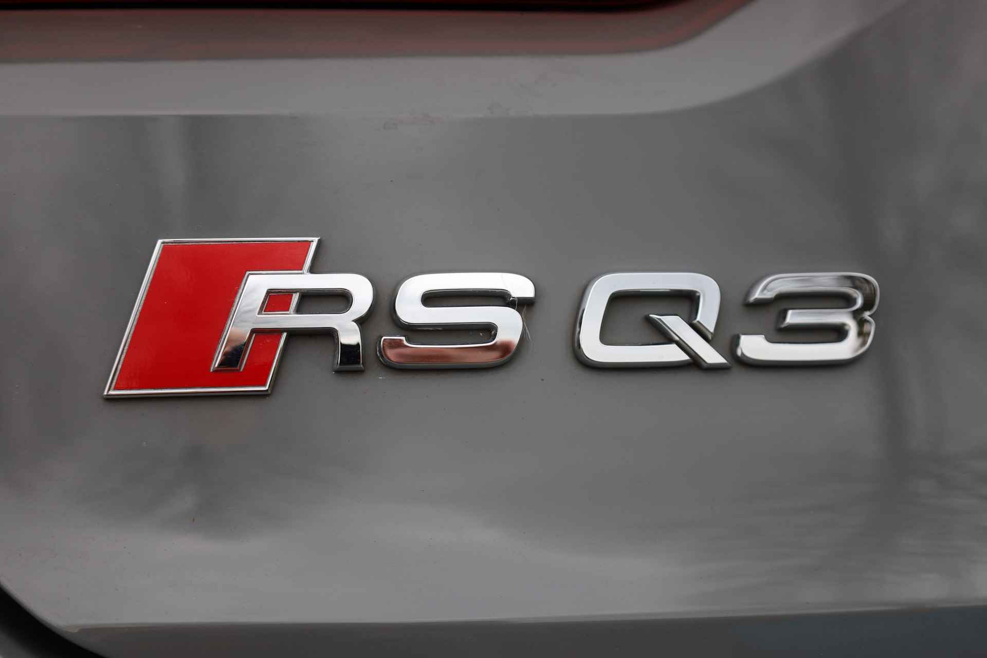 Audi RSQ3 Sportback 2.5 TFSI 294kw/400pk quattro S-tronic 7 - 20/81