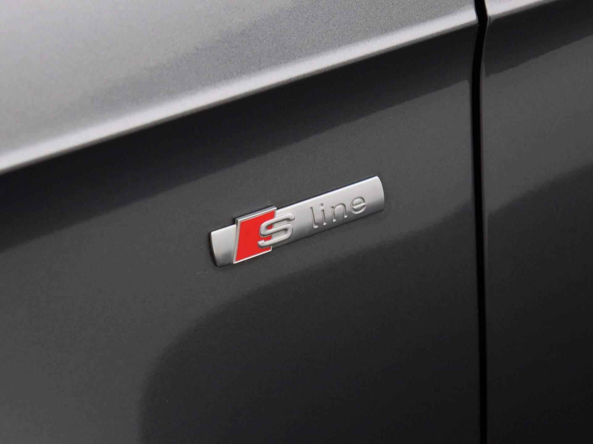 Audi A3 Sportback 35 TFSI CoD Sport S Line Edition | Half-Leder | Navigatie | Airco | Parkeersensoren | 18 Inch Velgen | LED | - 17/38