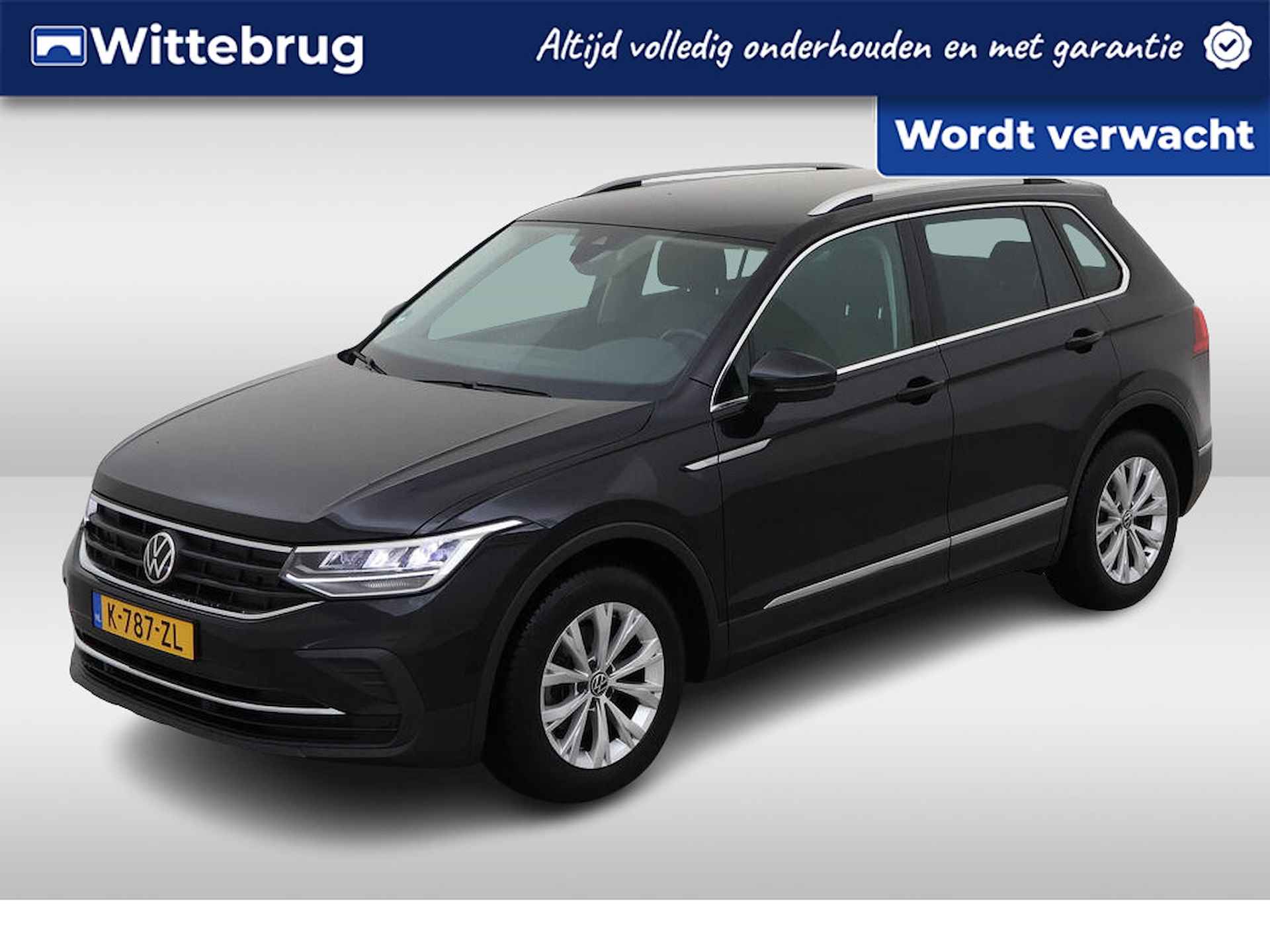 Volkswagen Tiguan 1.5 TSI Life / Led / CLimate controle / Navigatie / Parkeersensoren V+A /