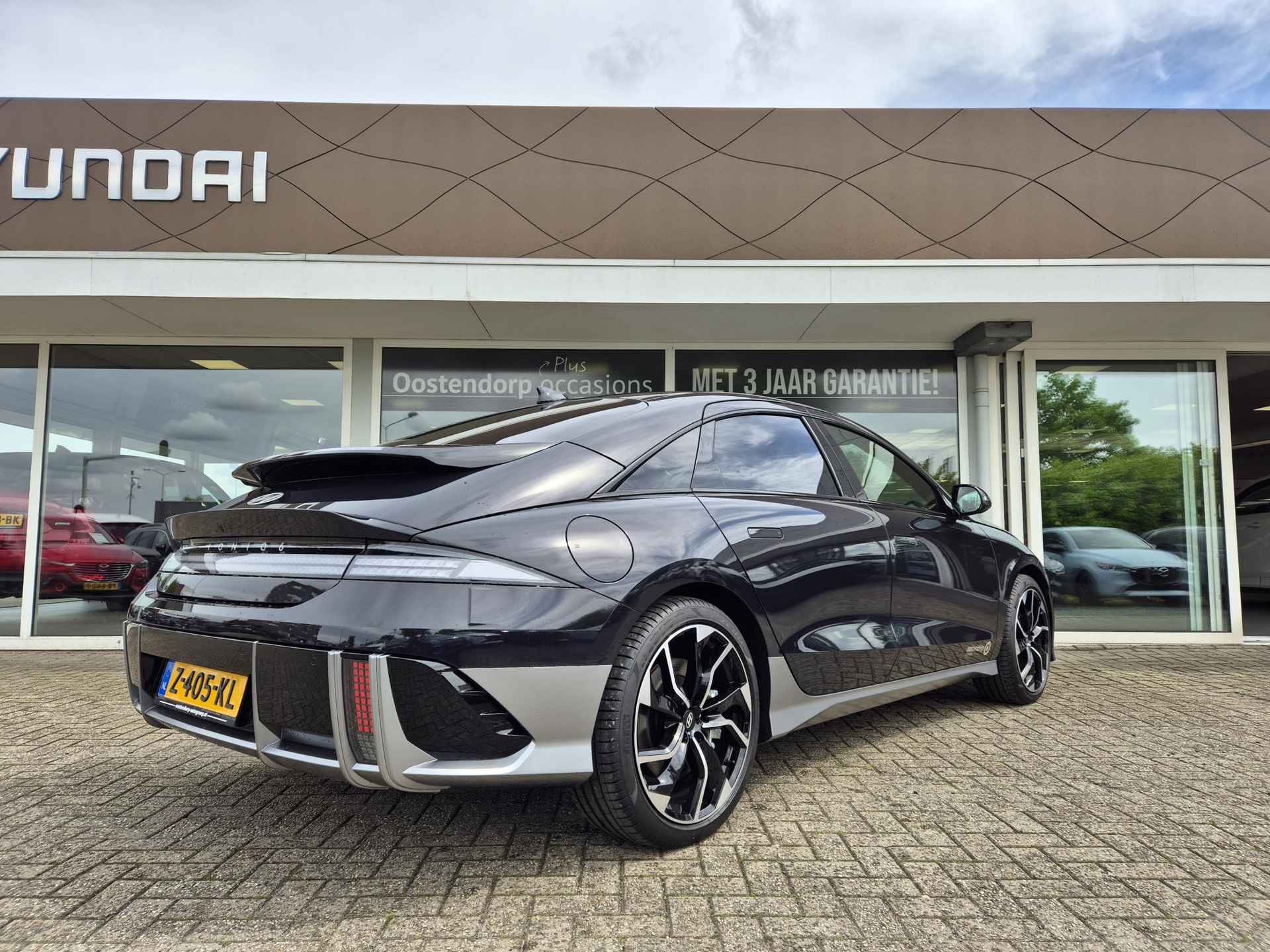 Hyundai IONIQ 6 Connect 77 kWh - 6/27