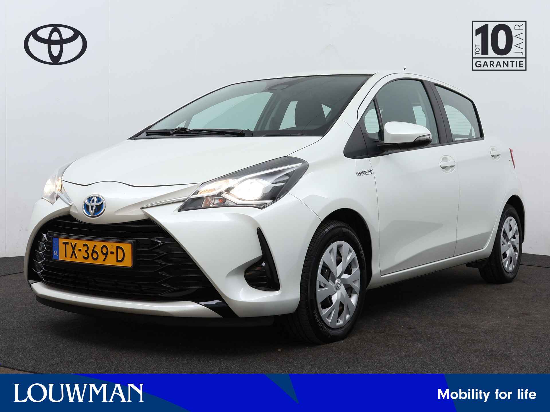 Toyota Yaris BOVAG 40-Puntencheck