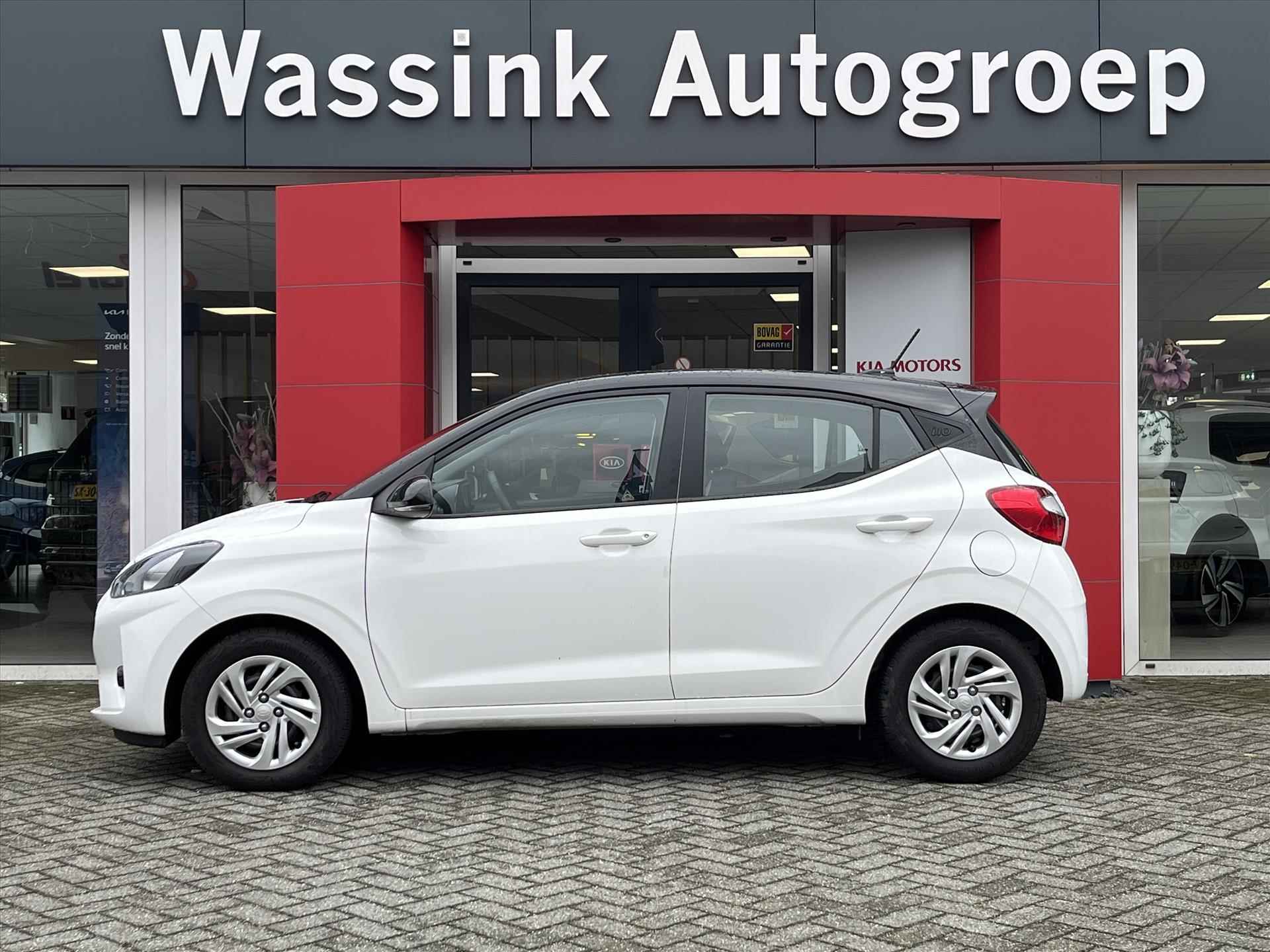 HYUNDAI I10 1.0i 67pk Comfort | Airconditioning | Navi via Carplay | Cruise control | | - 5/24