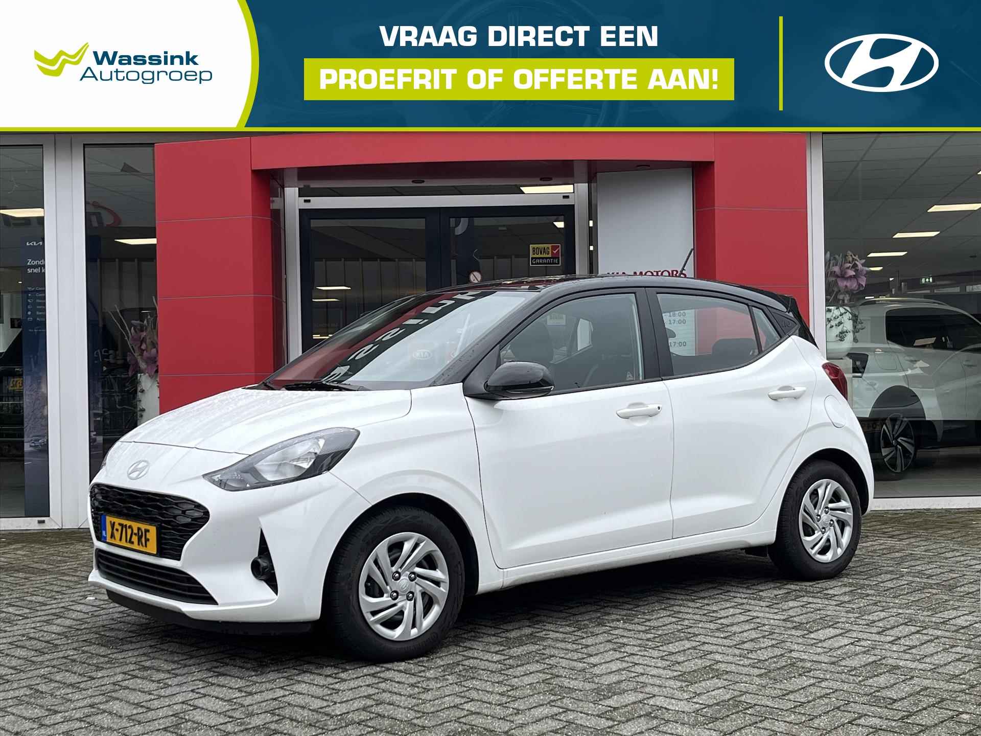 HYUNDAI I10 1.0i 67pk Comfort | Airconditioning | Navi via Carplay | Cruise control | | - 1/24