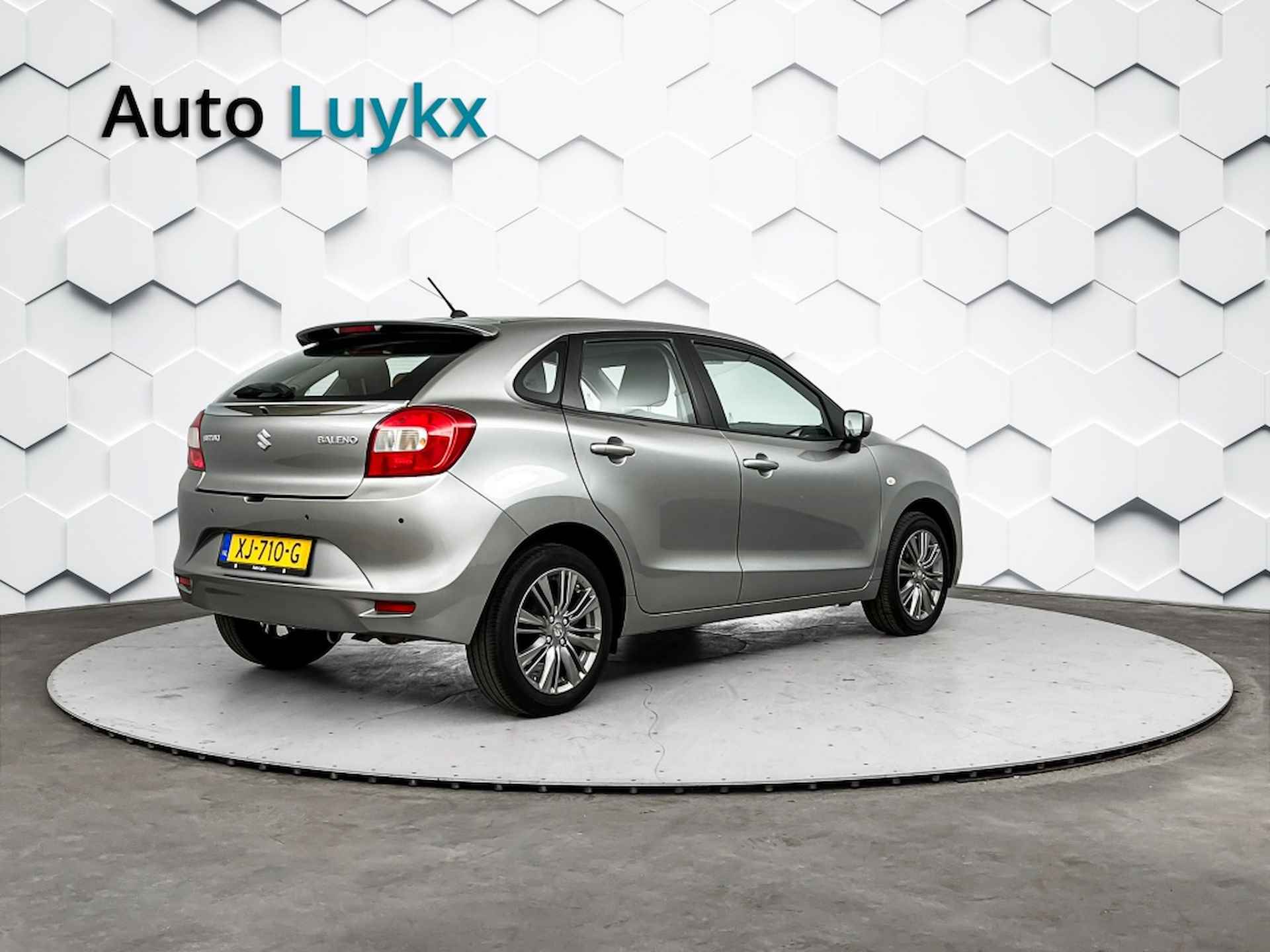 Suzuki Baleno 1.2 Exclusive | Airco | Bluetooth | Parkeersensoren achter - 9/37