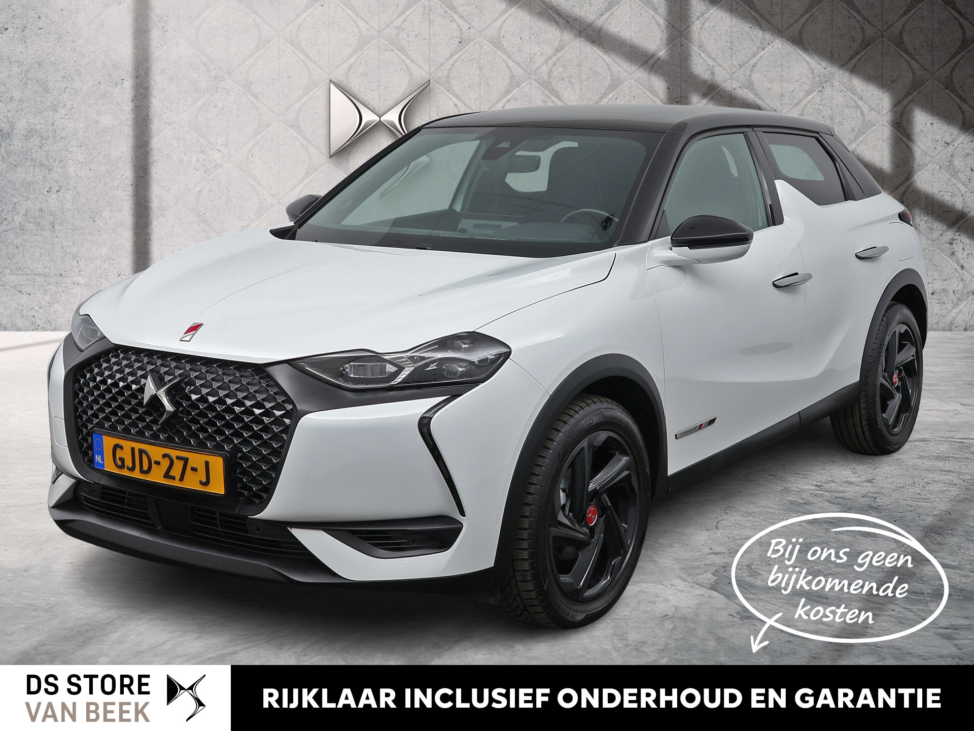 DS DS 3 Crossback PureTech 130pk Automaat Performance Line+ | Matrix Led | 18"velgen Monza | Navigatie | Achteruitrijcamera |