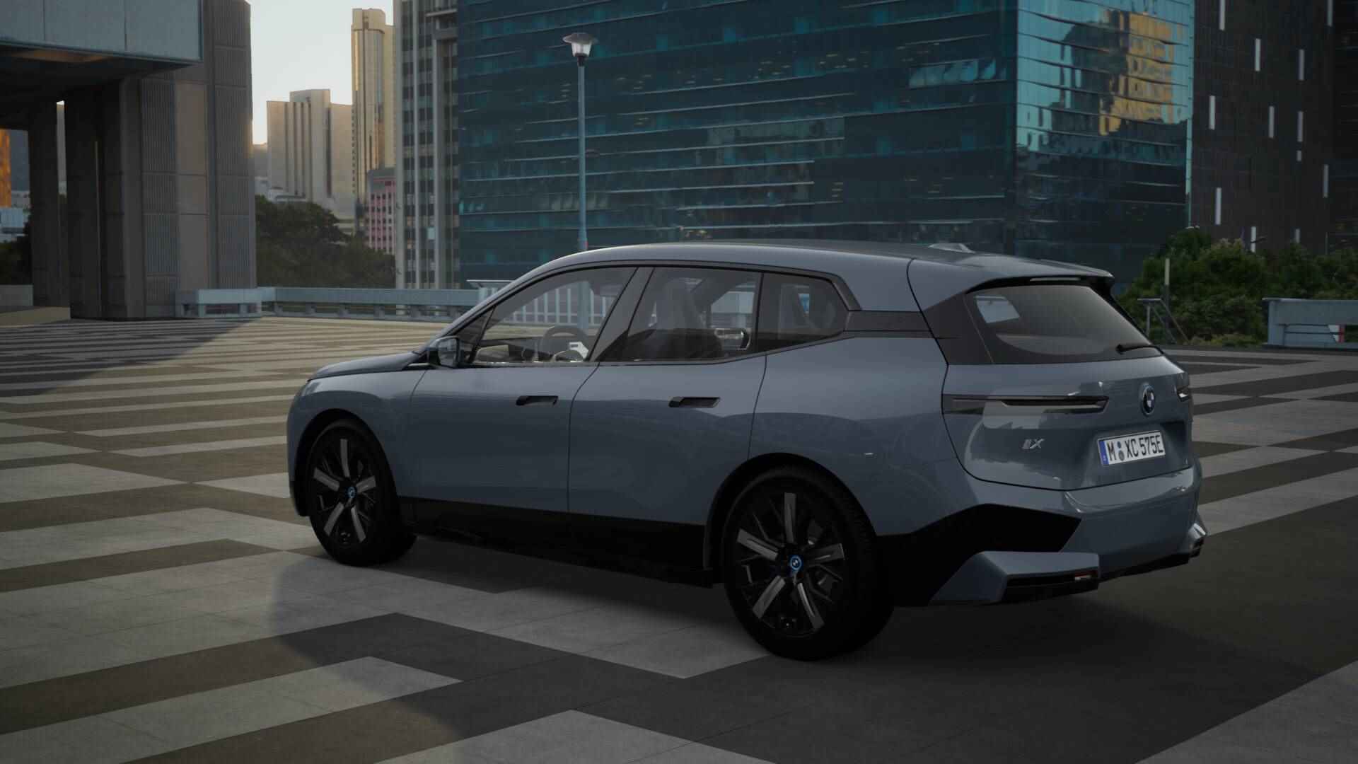 BMW iX xDrive40 Executive 77 kWh / Sportpakket / Laserlight / Comfort Access / Harman Kardon / Parking Assistant / Live Cockpit Professional - 3/11