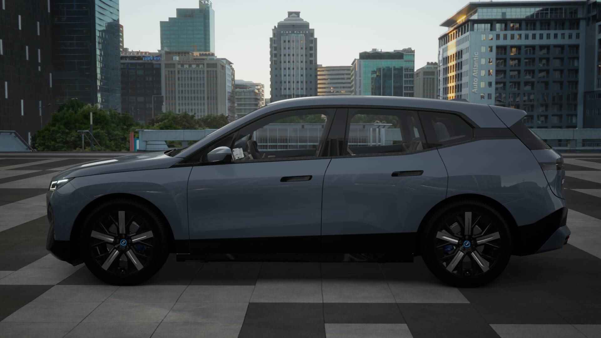 BMW iX xDrive40 Executive 77 kWh / Sportpakket / Laserlight / Comfort Access / Harman Kardon / Parking Assistant / Live Cockpit Professional - 6/11