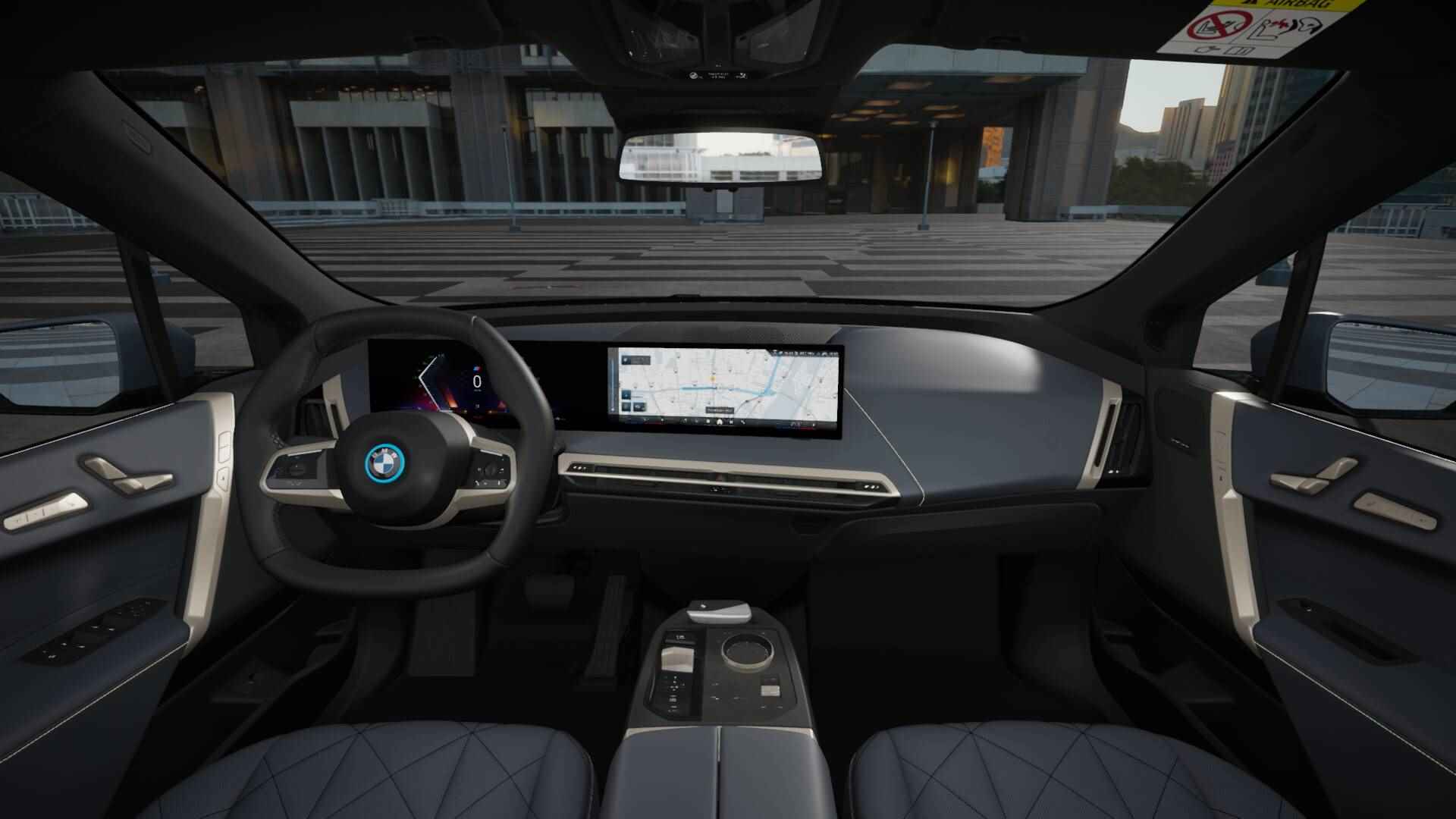 BMW iX xDrive40 Executive 77 kWh / Sportpakket / Laserlight / Comfort Access / Harman Kardon / Parking Assistant / Live Cockpit Professional - 7/11
