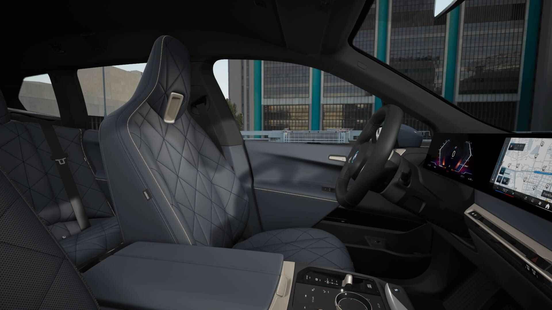 BMW iX xDrive40 Executive 77 kWh / Sportpakket / Laserlight / Comfort Access / Harman Kardon / Parking Assistant / Live Cockpit Professional - 8/11