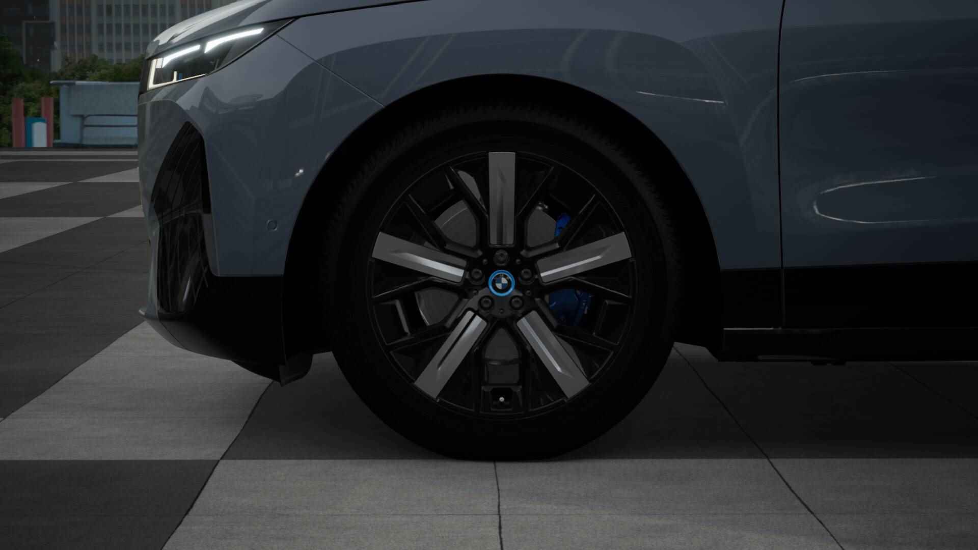 BMW iX xDrive40 Executive 77 kWh / Sportpakket / Laserlight / Comfort Access / Harman Kardon / Parking Assistant / Live Cockpit Professional - 10/11