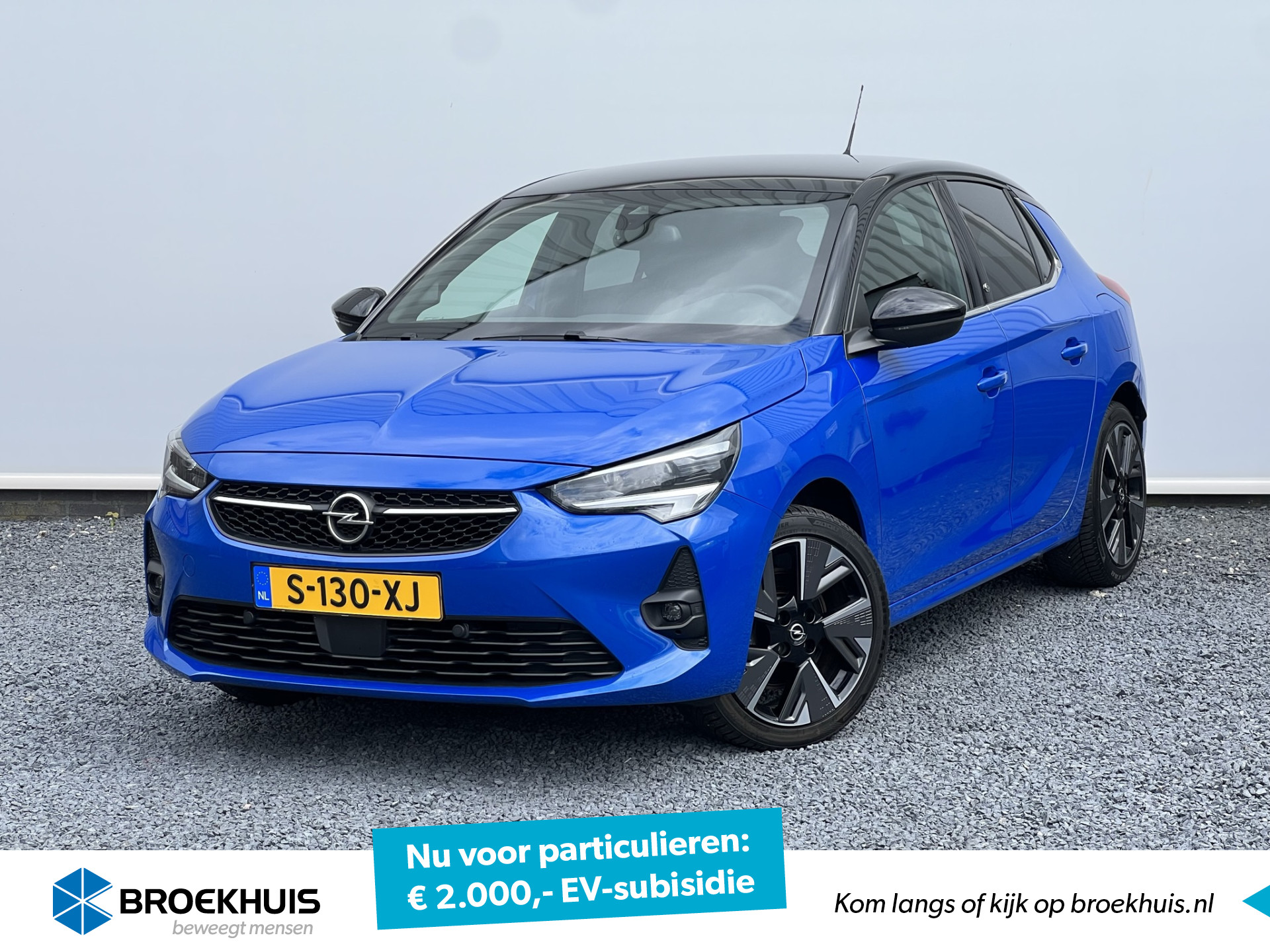 Opel Corsa Electric Ultimate 3-fase laden | Half leder/alcantara bekleding | Stoelmassage | Stoel- en stuurverwarming | Matrix LED verlichting | App Navigatie | DAB+ radio | bij viaBOVAG.nl