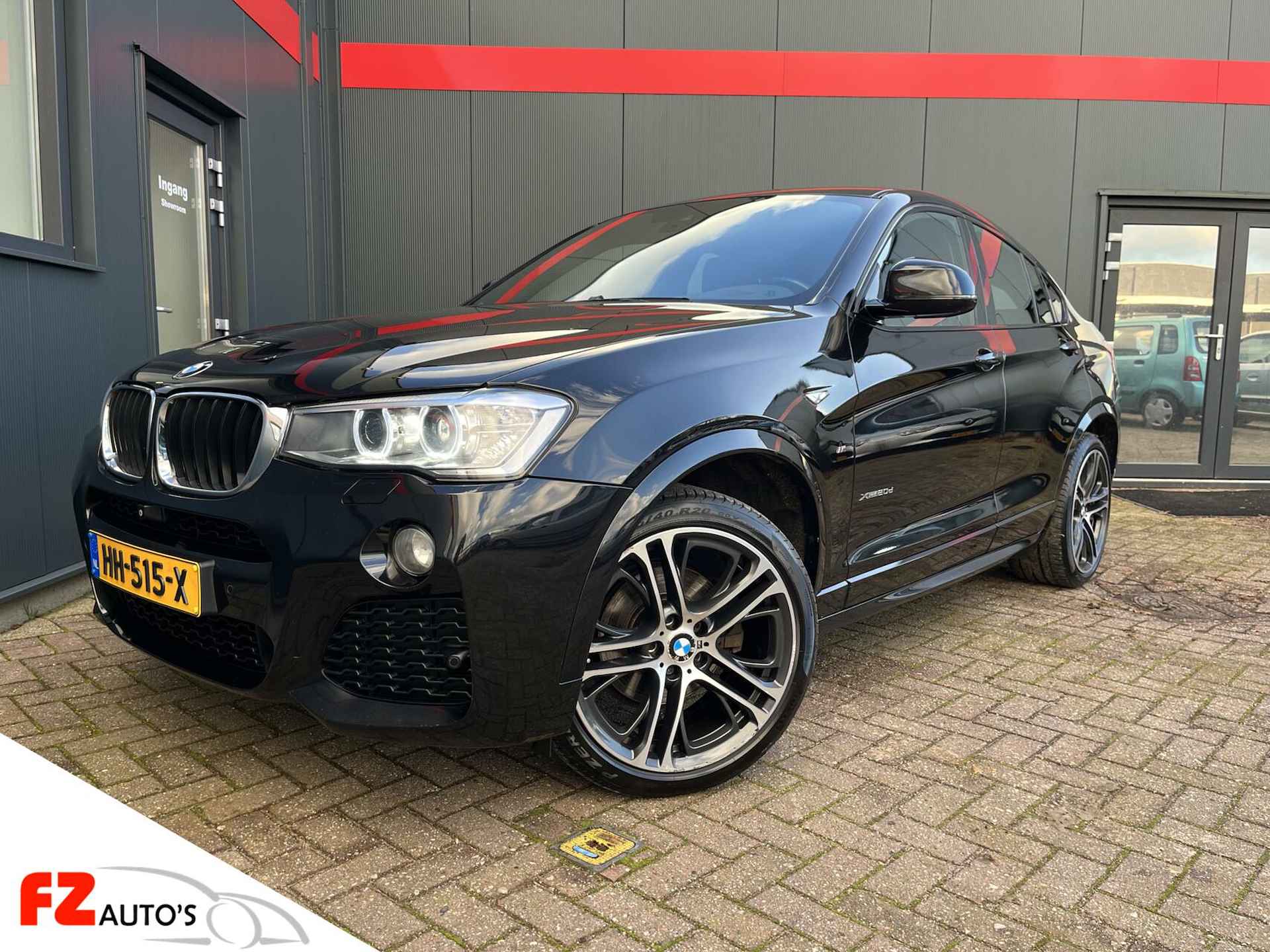 BMW X4 xDrive20d High Executive | L.M Velgen | M Pakket | - 4/24