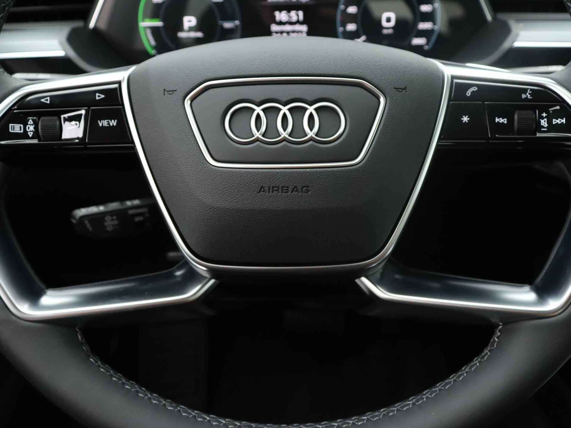 Audi Q8 e-tron 50 quattro Advanced Edition 95 kWh 340 PK | Demo | Fabrieksgarantie | Automaat | Navigatie | Audi virtual cockpit | Audi smartphone interface | Stoelverwarming voor | Climate control | - 8/24