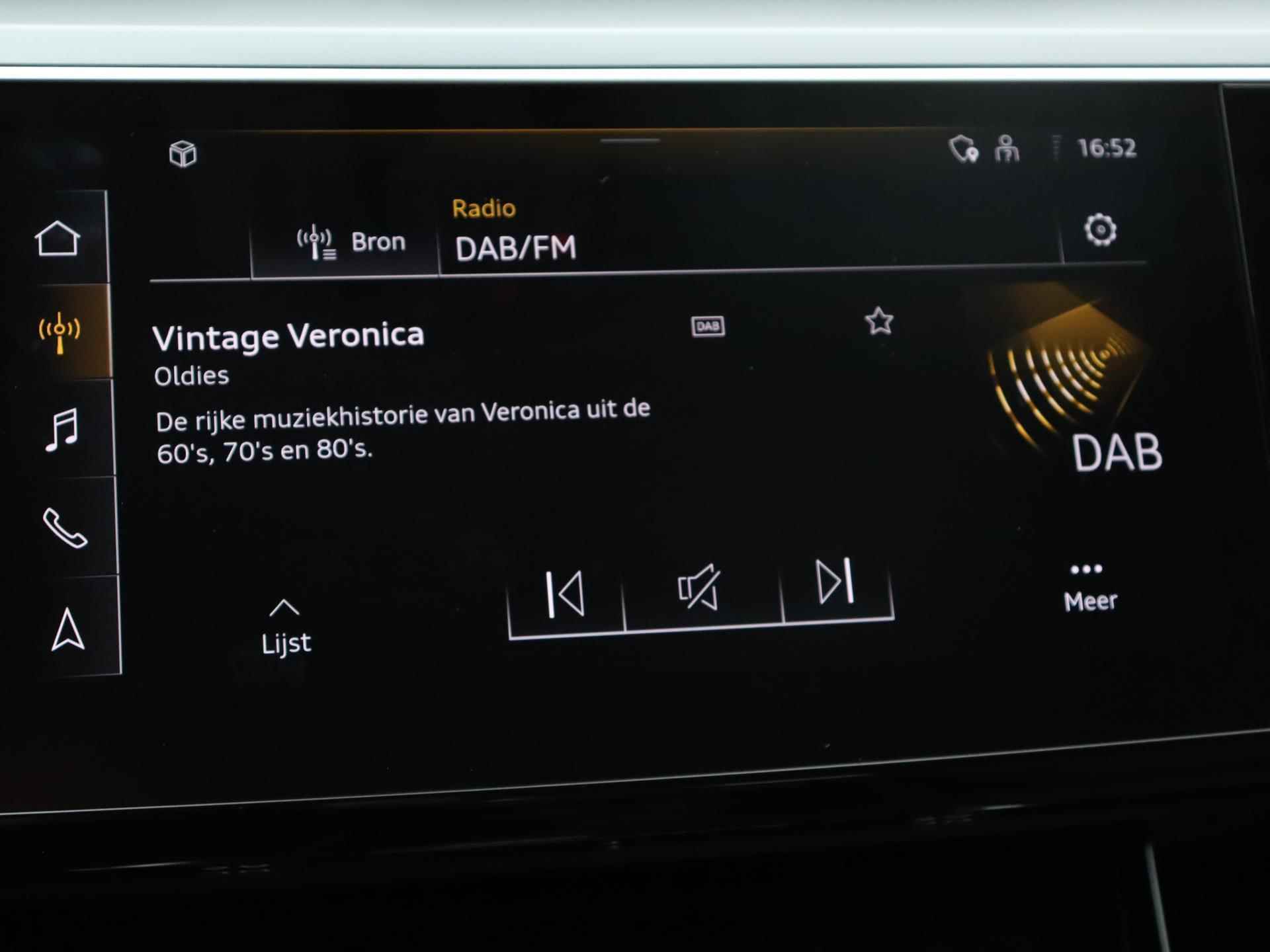 Audi Q8 e-tron 50 quattro Advanced Edition 95 kWh 340 PK | Demo | Fabrieksgarantie | Automaat | Navigatie | Audi virtual cockpit | Audi smartphone interface | Stoelverwarming voor | Climate control | - 17/24