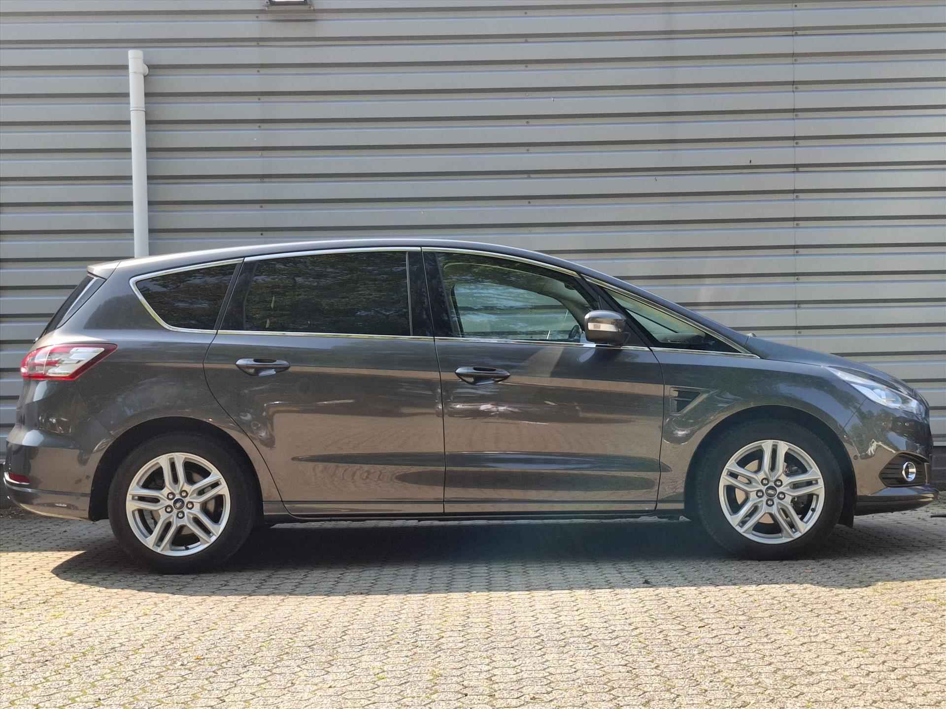 Ford S-Max 1.5 Ecoboost 160pk Titanium | 7 persoons | Navigatie | Stoelverwarming | - 5/28