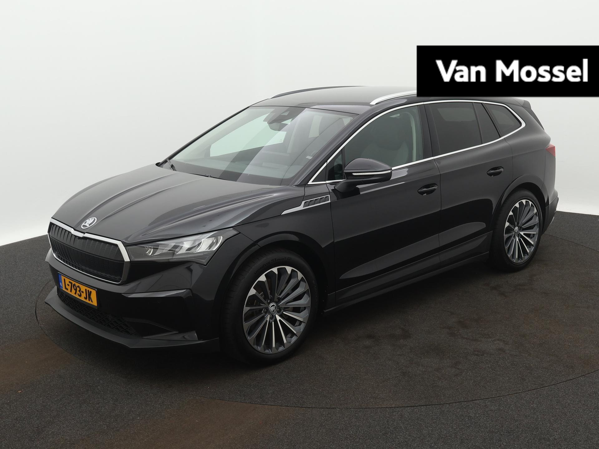 Skoda Enyaq iV 80 | ELEK.LAADKLEP | NAVIGATIE | LMV | ADAPTIEF CRUISECONTROL | STANDKACHEL |