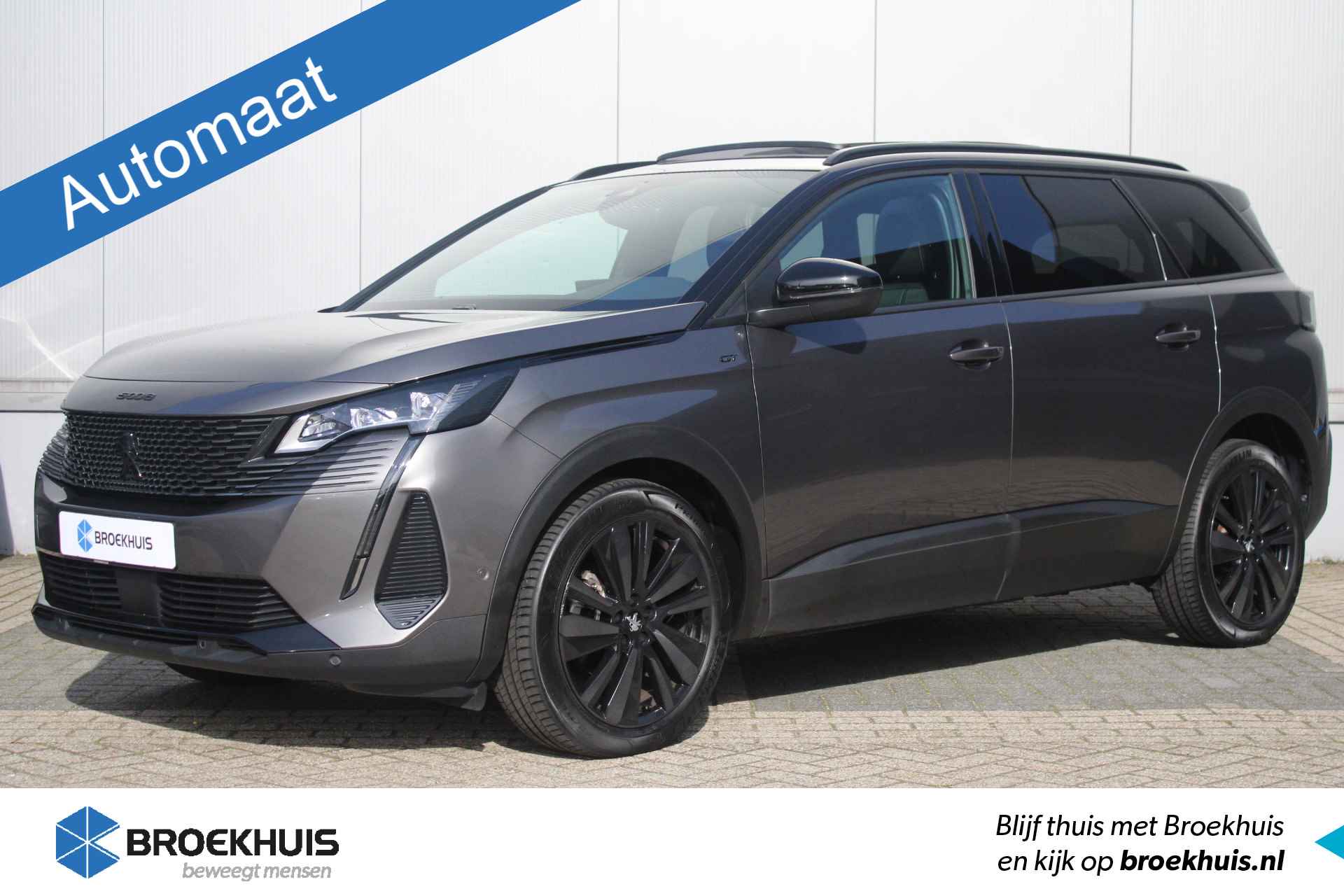 Peugeot 5008 BOVAG 40-Puntencheck