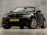 BMW 1 Serie Cabrio 118i Sportline (YOUNGTIMER, NAVIGATIE, STOELVERWARMING, CRUISE, LEDEREN SPORTSTOELEN, PARKEERSENSOREN, NIEUWE APK, LM VELGEN, NIEUWSTAAT)