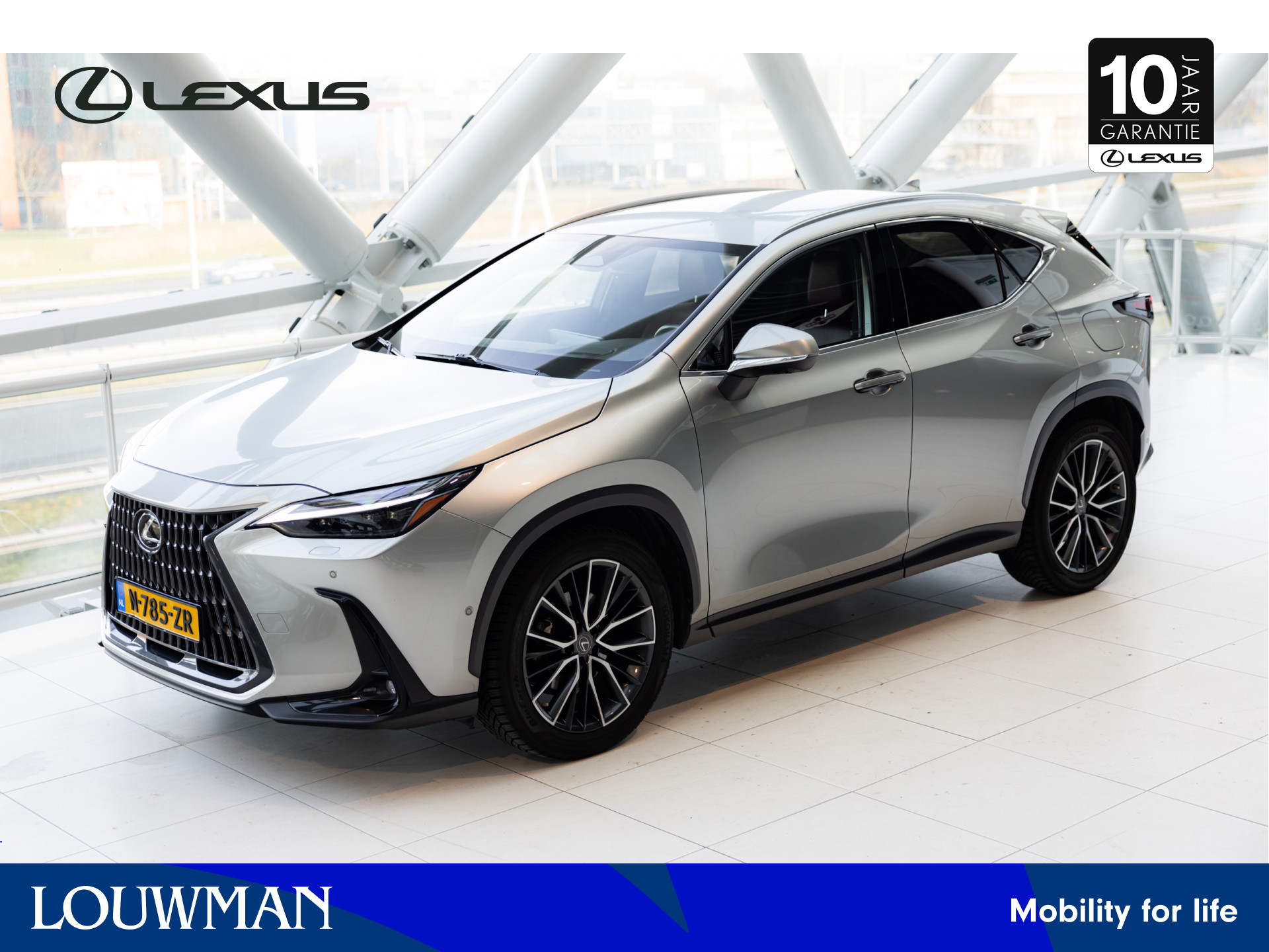 Lexus NX 350h AWD Executive Line President Pack | Mark Levinson | Stoelverwarming & Verkoeling | Adaptieve Cruise Control |