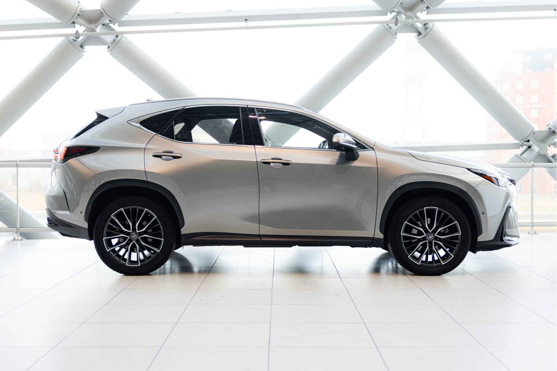 Lexus NX 350h AWD Executive Line President Pack | Mark Levinson | Stoelverwarming & Verkoeling | Adaptieve Cruise Control | - 13/64