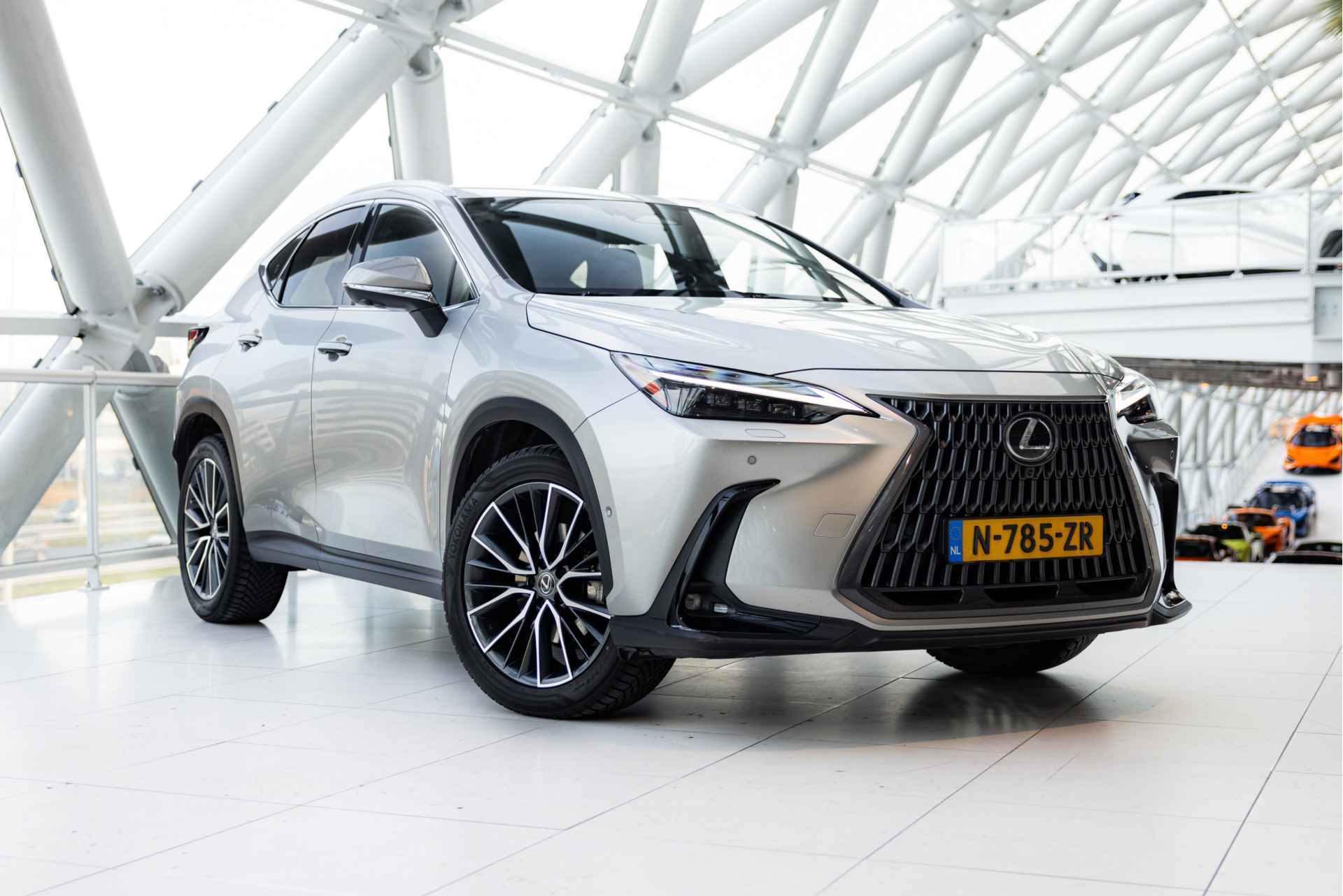 Lexus NX 350h AWD Executive Line President Pack | Mark Levinson | Stoelverwarming & Verkoeling | Adaptieve Cruise Control | - 25/64