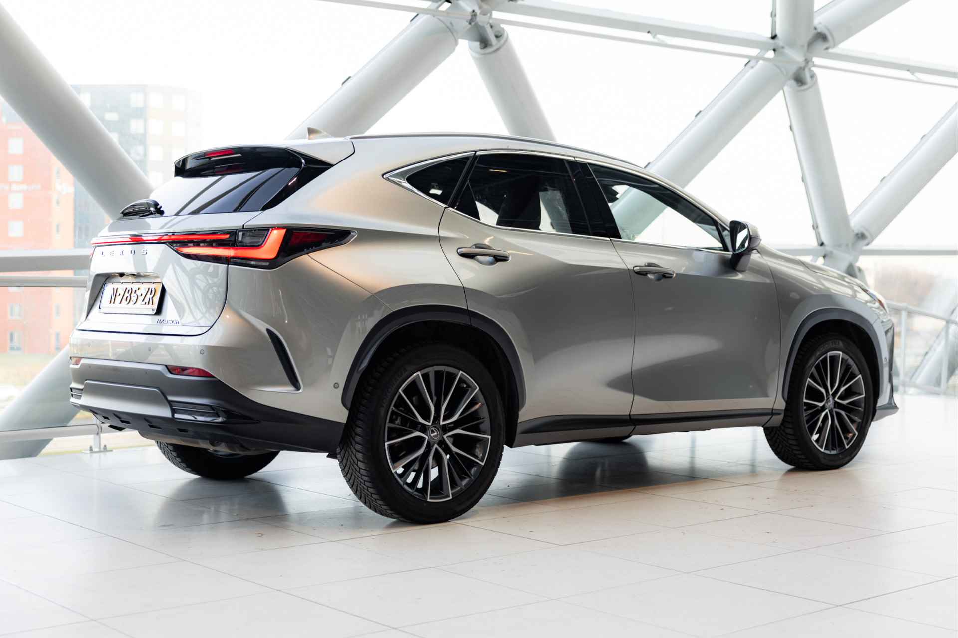 Lexus NX 350h AWD Executive Line President Pack | Mark Levinson | Stoelverwarming & Verkoeling | Adaptieve Cruise Control | - 59/64