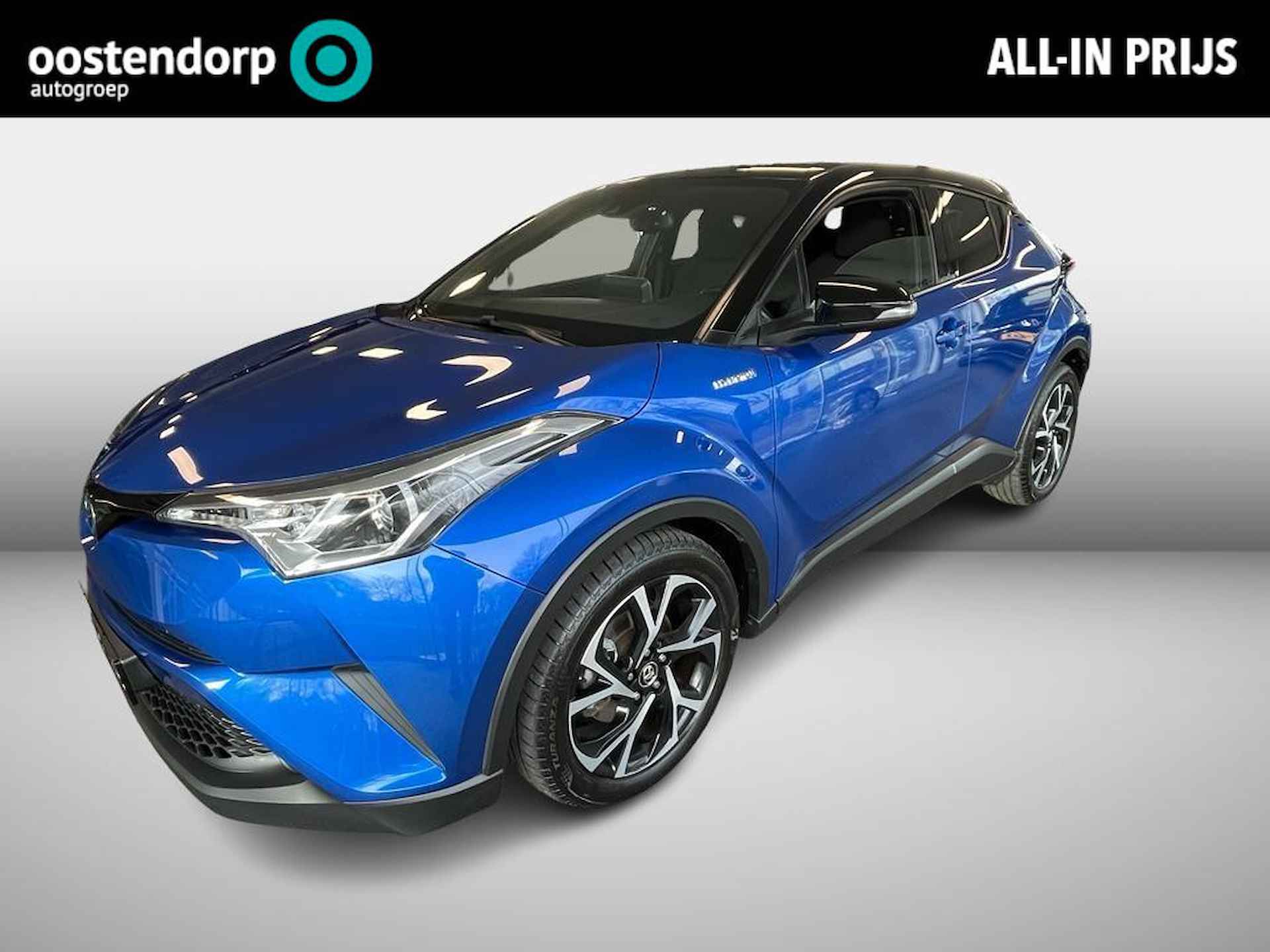 Toyota C-HR BOVAG 40-Puntencheck