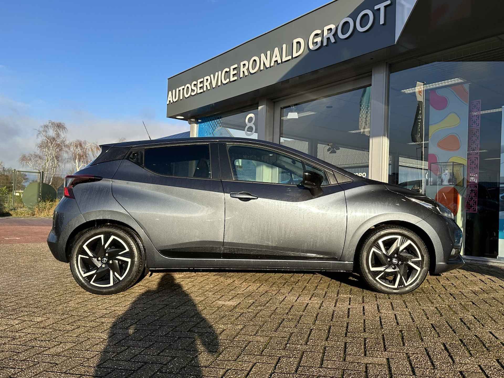 Nissan Micra 1.0 IG-T N-Design | Airco | Cruise | Carplay | Parkeersensor ach - 9/34