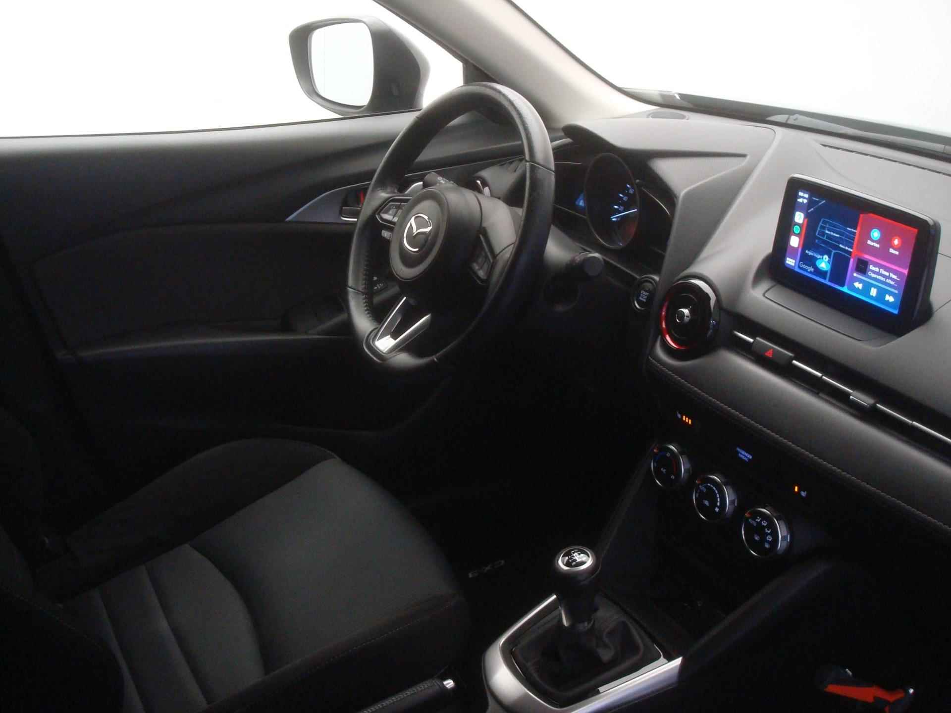 Mazda CX-3 2.0i-16V SkyActiv-G 120pk 69dkm! Carplay 100% Onderhouden! - 5/55