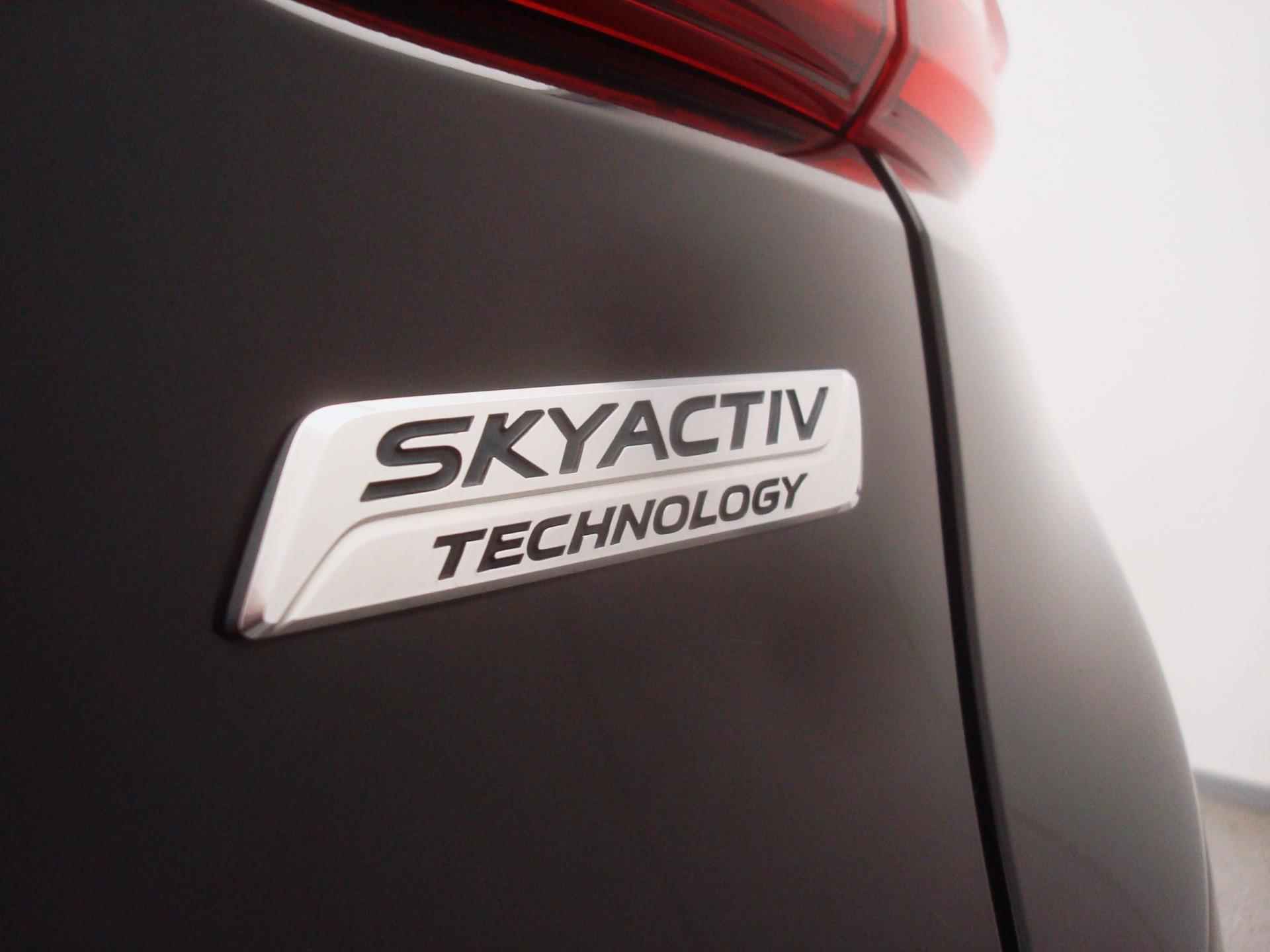 Mazda CX-3 2.0i-16V SkyActiv-G 120pk 69dkm! Carplay 100% Onderhouden! - 10/55