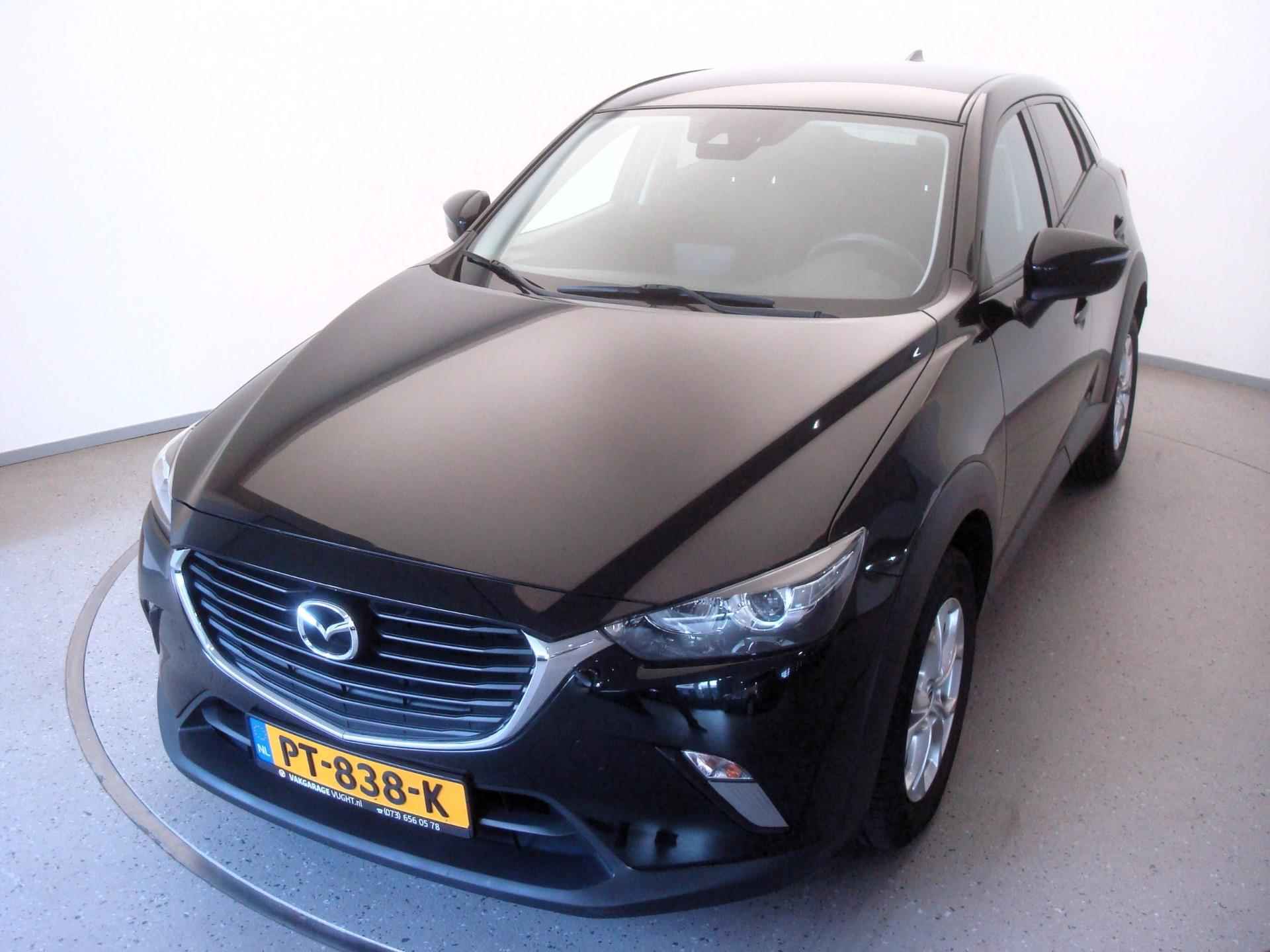 Mazda CX-3 2.0i-16V SkyActiv-G 120pk 69dkm! Carplay 100% Onderhouden! - 17/55