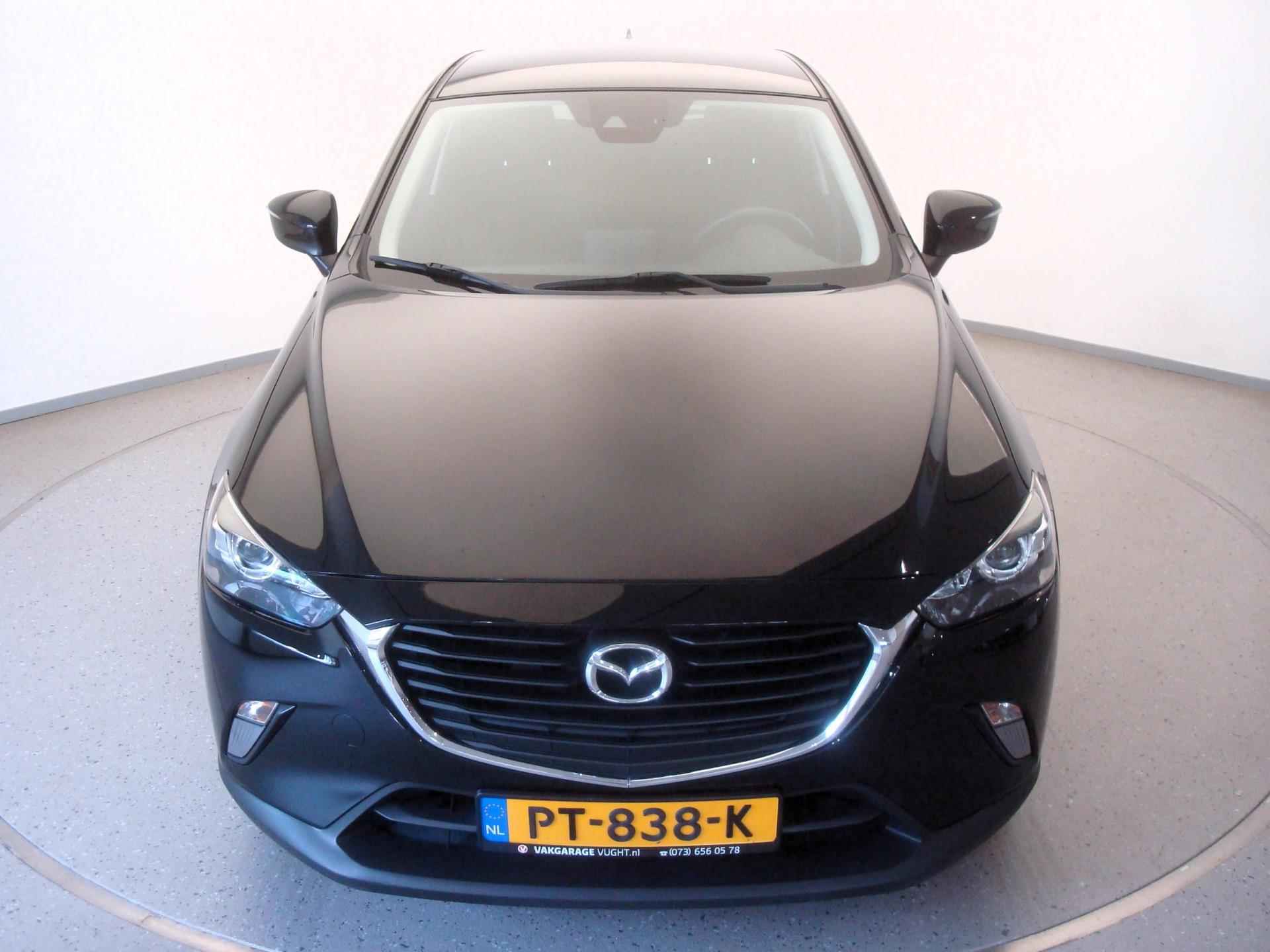 Mazda CX-3 2.0i-16V SkyActiv-G 120pk 69dkm! Carplay 100% Onderhouden! - 18/55