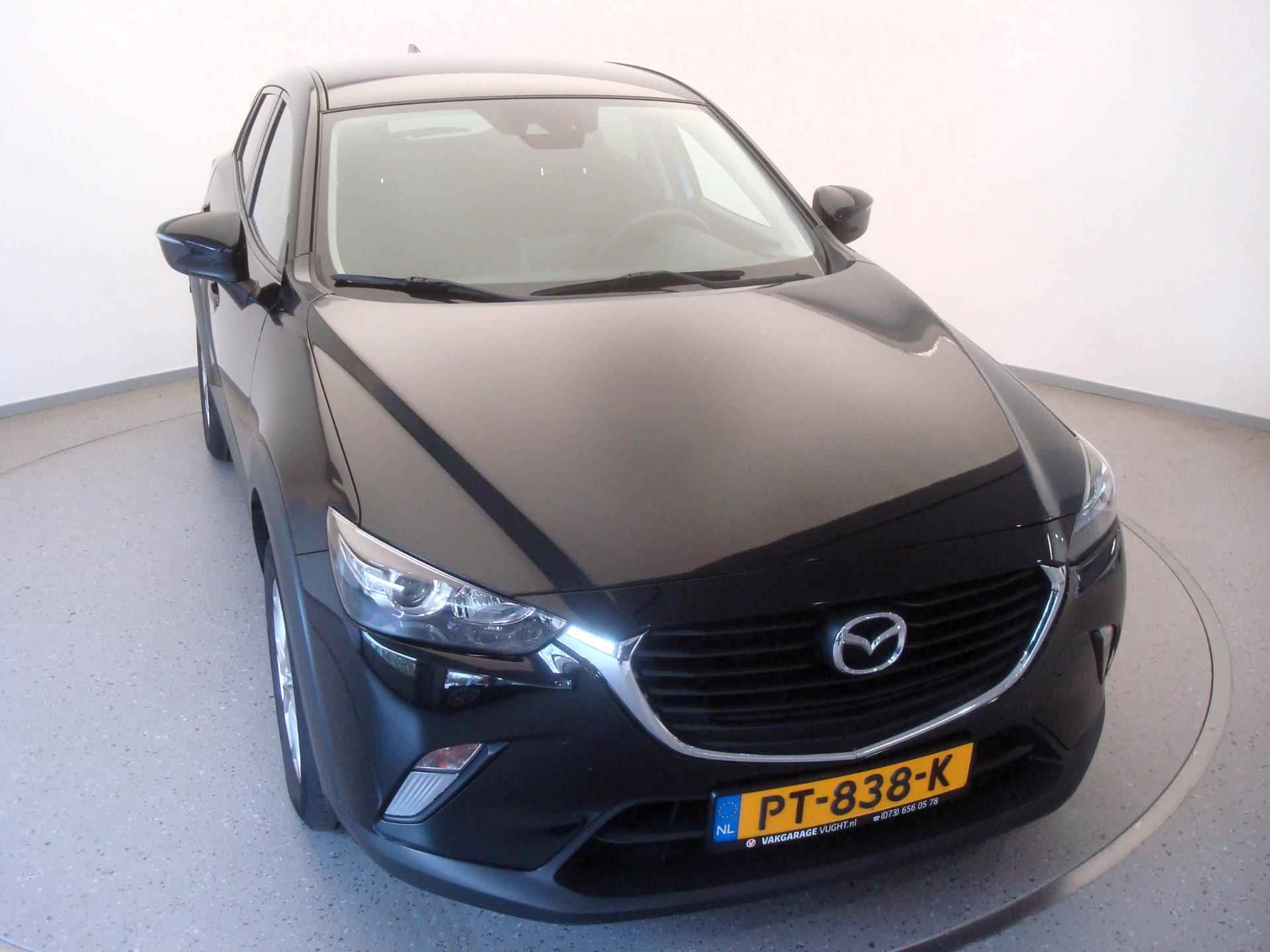 Mazda CX-3 2.0i-16V SkyActiv-G 120pk 69dkm! Carplay 100% Onderhouden! - 19/55