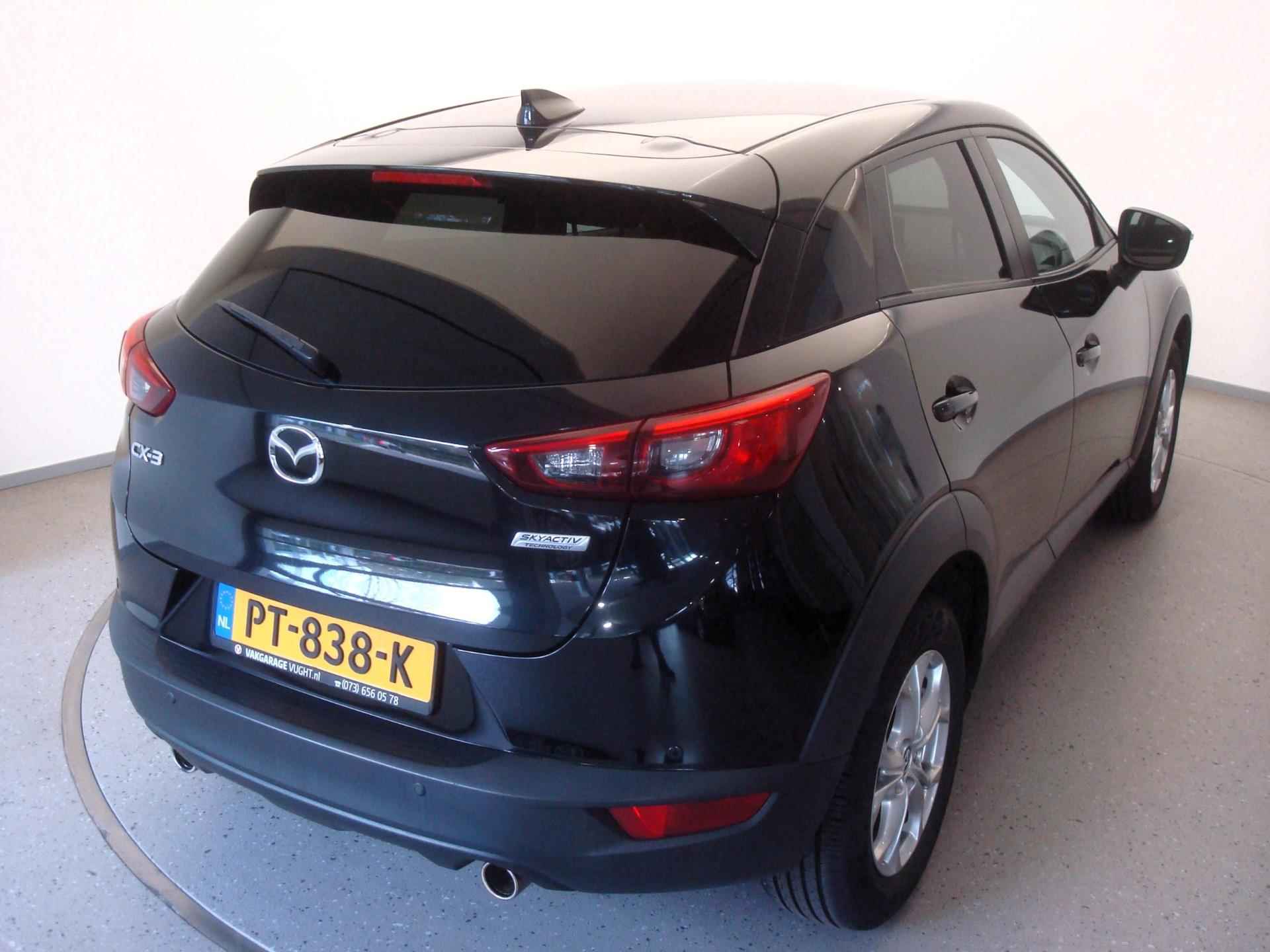 Mazda CX-3 2.0i-16V SkyActiv-G 120pk 69dkm! Carplay 100% Onderhouden! - 20/55