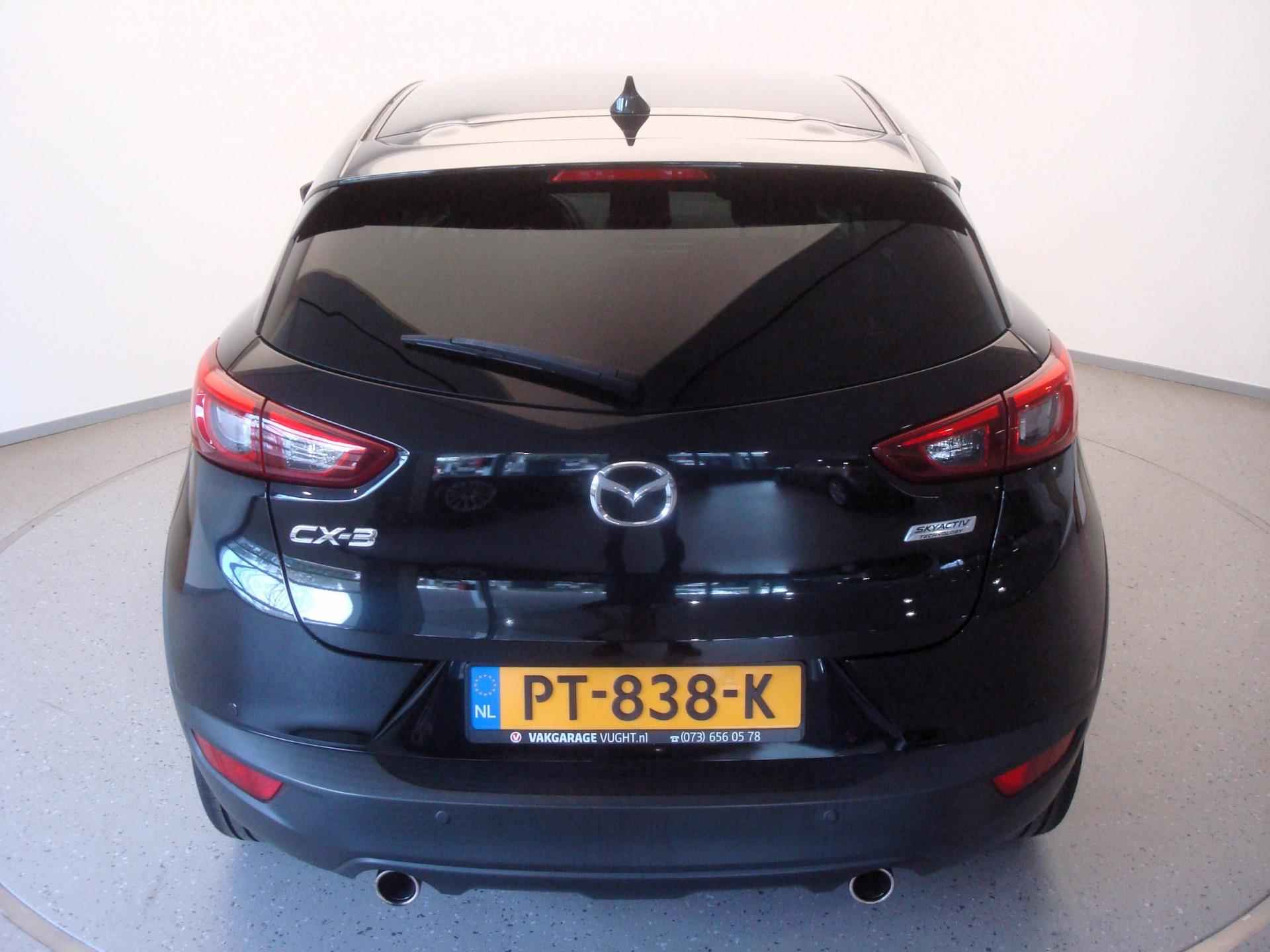 Mazda CX-3 2.0i-16V SkyActiv-G 120pk 69dkm! Carplay 100% Onderhouden! - 21/55