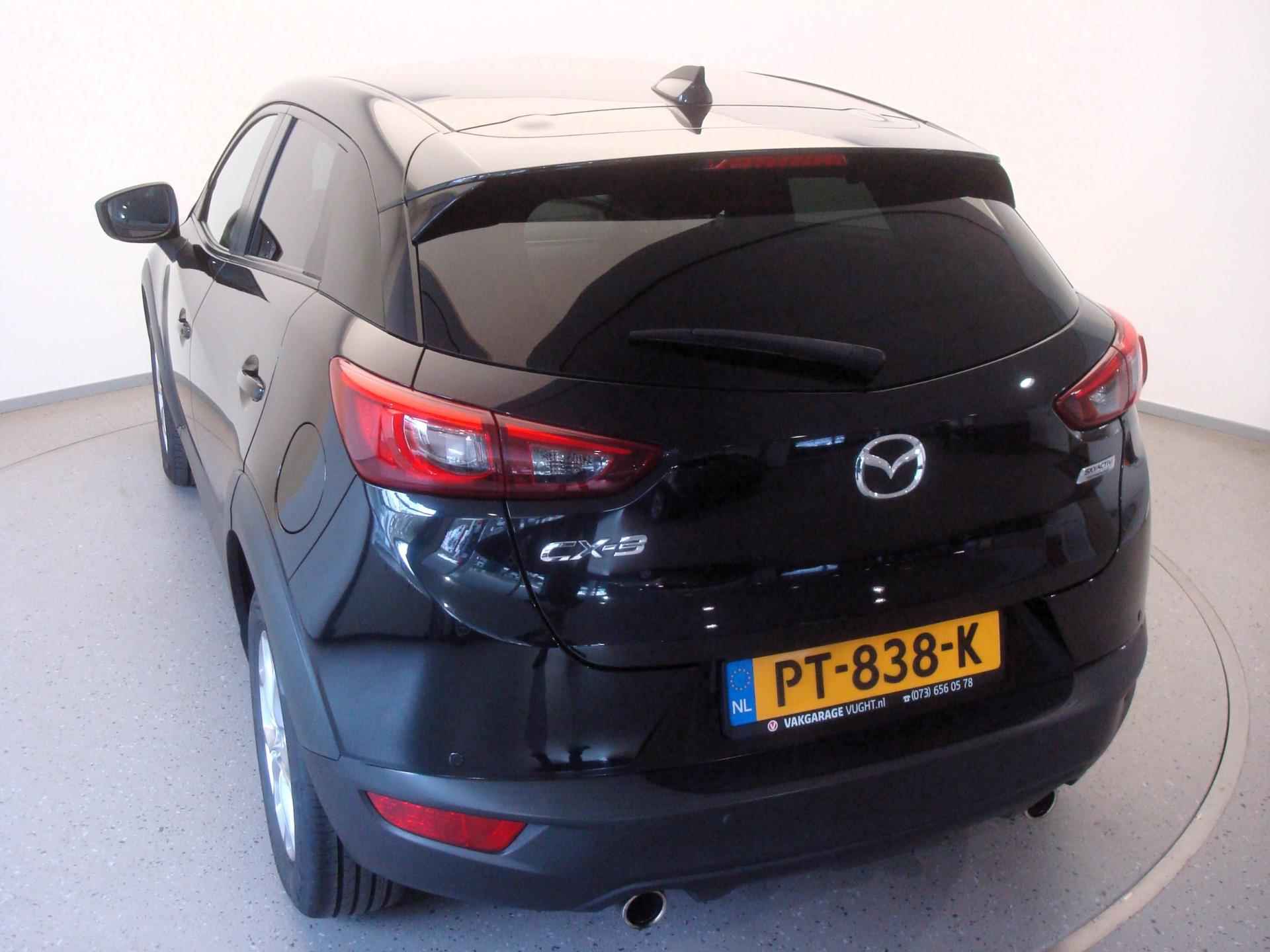 Mazda CX-3 2.0i-16V SkyActiv-G 120pk 69dkm! Carplay 100% Onderhouden! - 22/55