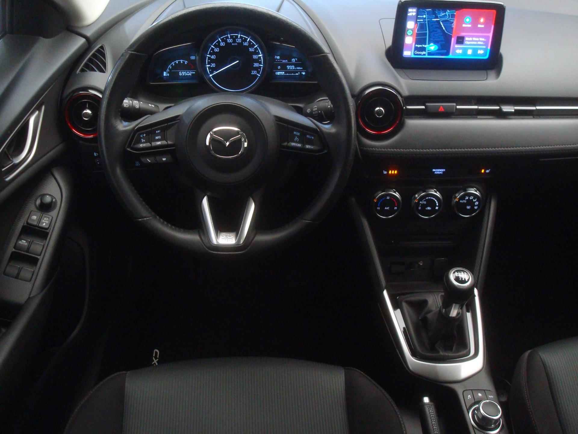 Mazda CX-3 2.0i-16V SkyActiv-G 120pk 69dkm! Carplay 100% Onderhouden! - 26/55