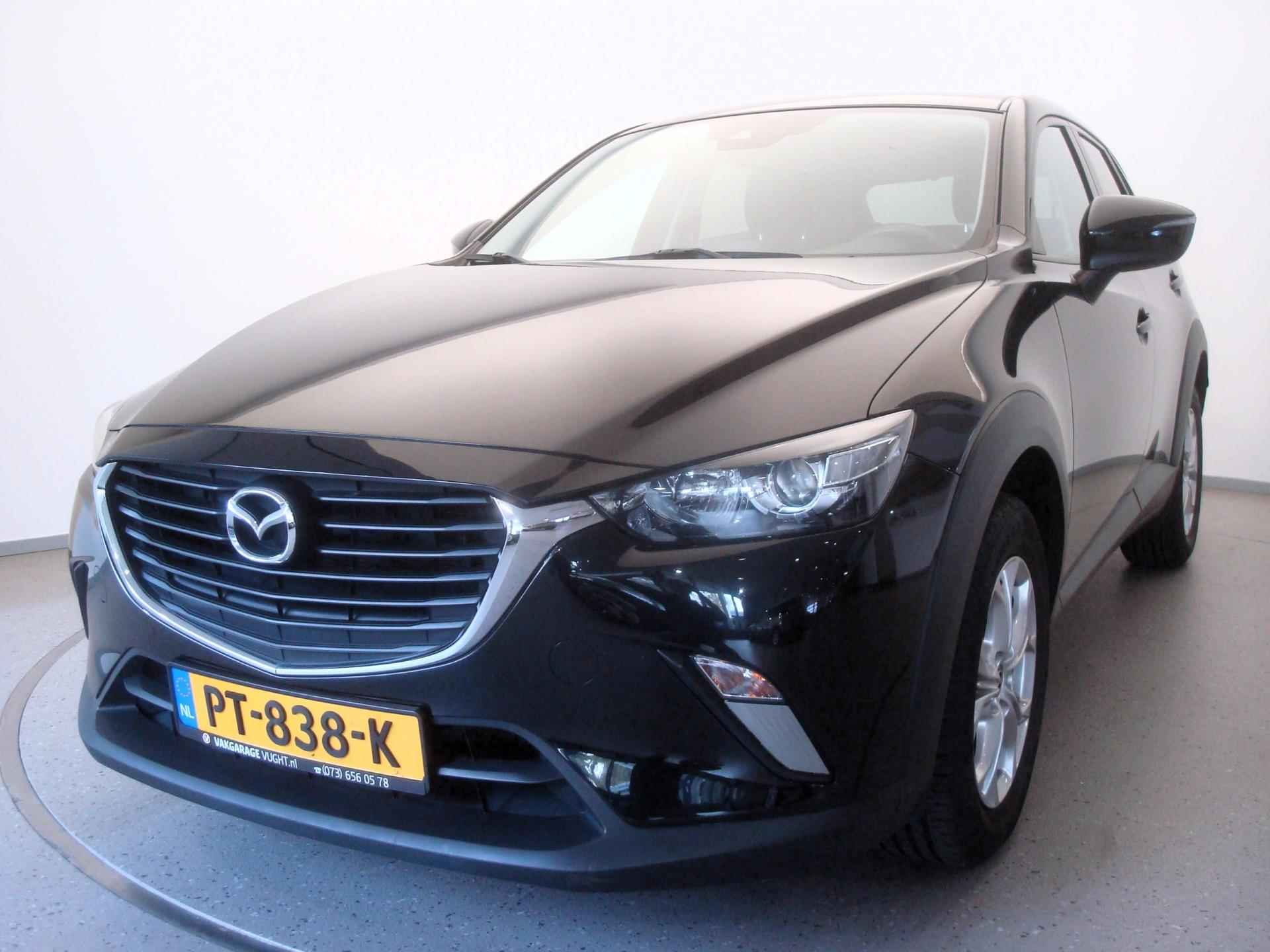 Mazda CX-3 2.0i-16V SkyActiv-G 120pk 69dkm! Carplay 100% Onderhouden! - 50/55