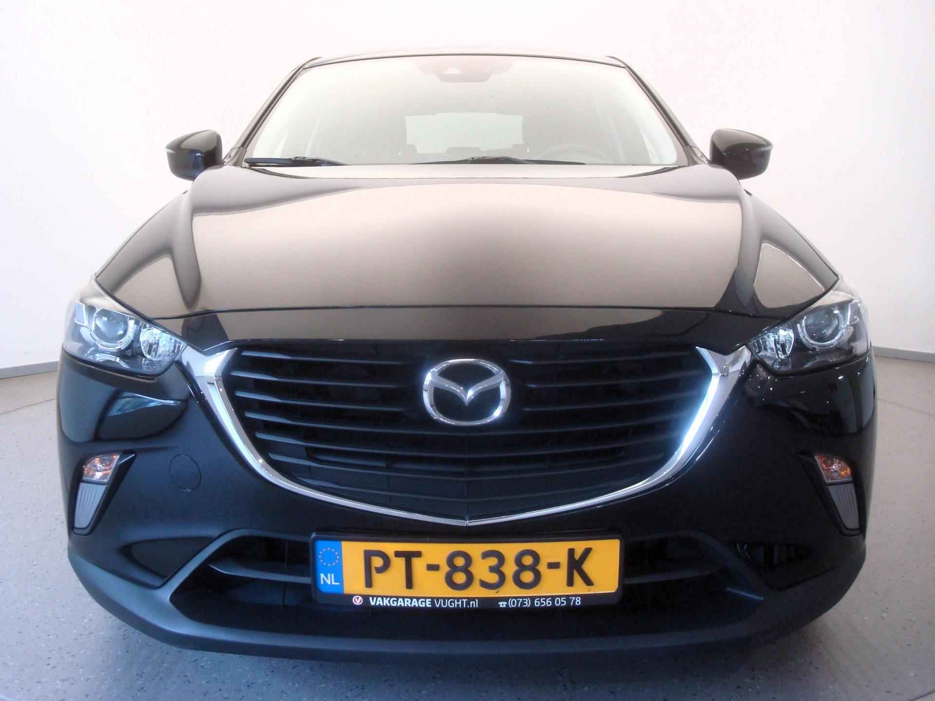 Mazda CX-3 2.0i-16V SkyActiv-G 120pk 69dkm! Carplay 100% Onderhouden! - 51/55