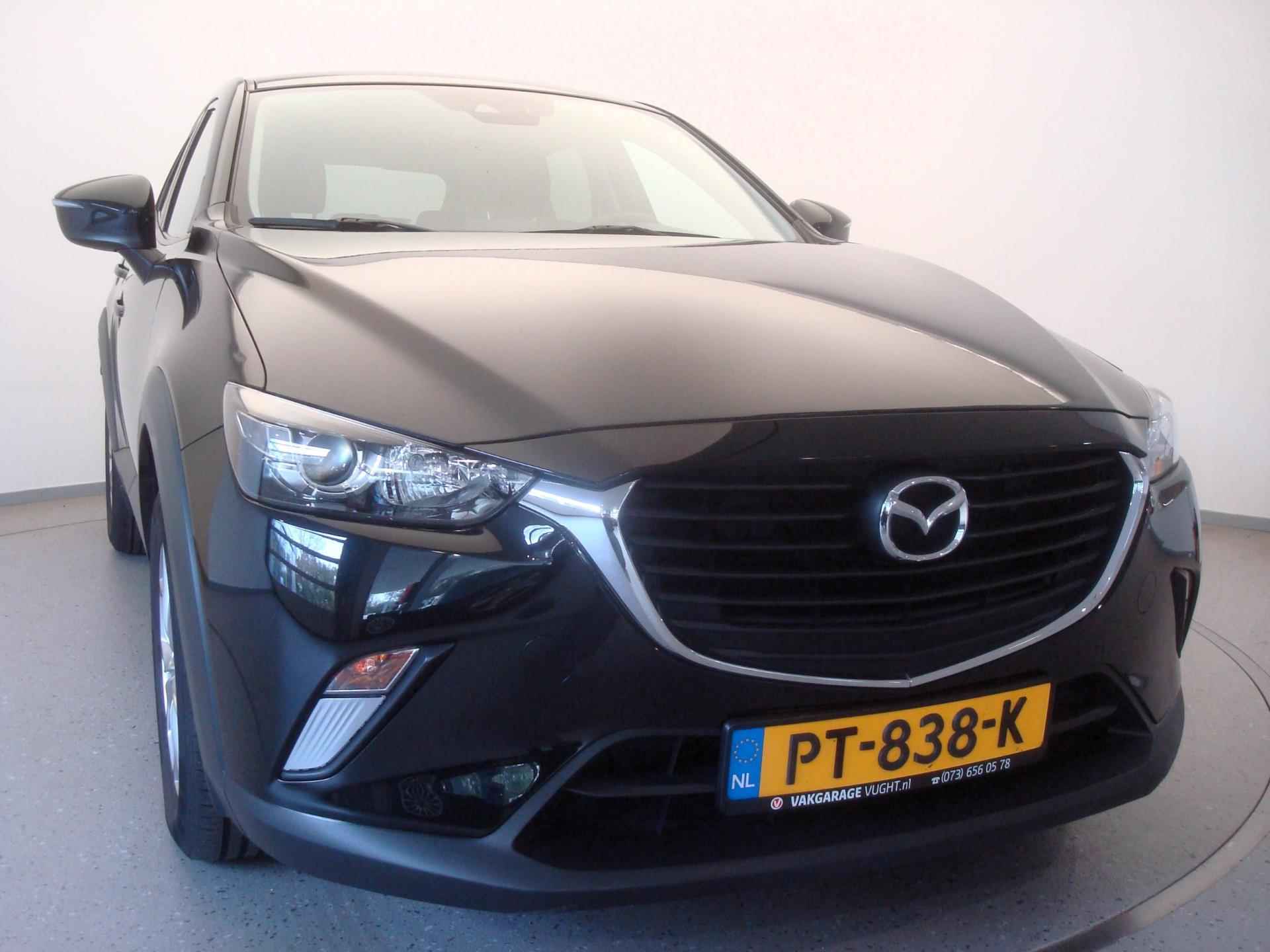 Mazda CX-3 2.0i-16V SkyActiv-G 120pk 69dkm! Carplay 100% Onderhouden! - 52/55